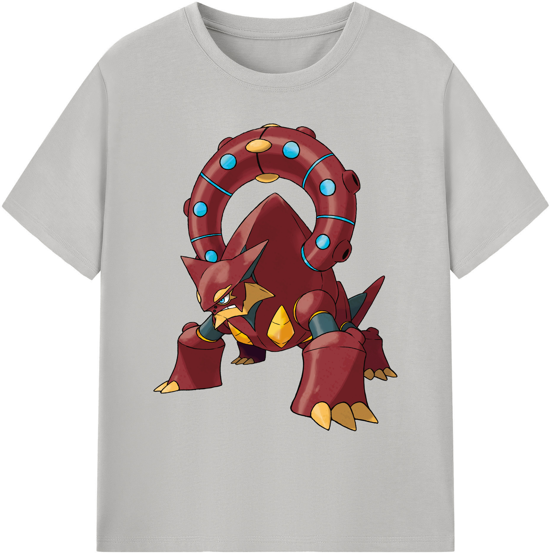 （画像用） ポケットモンスター Pokémon 綿100％ メンズ半袖Tシャツ｜肌触りやわらか＆通気性