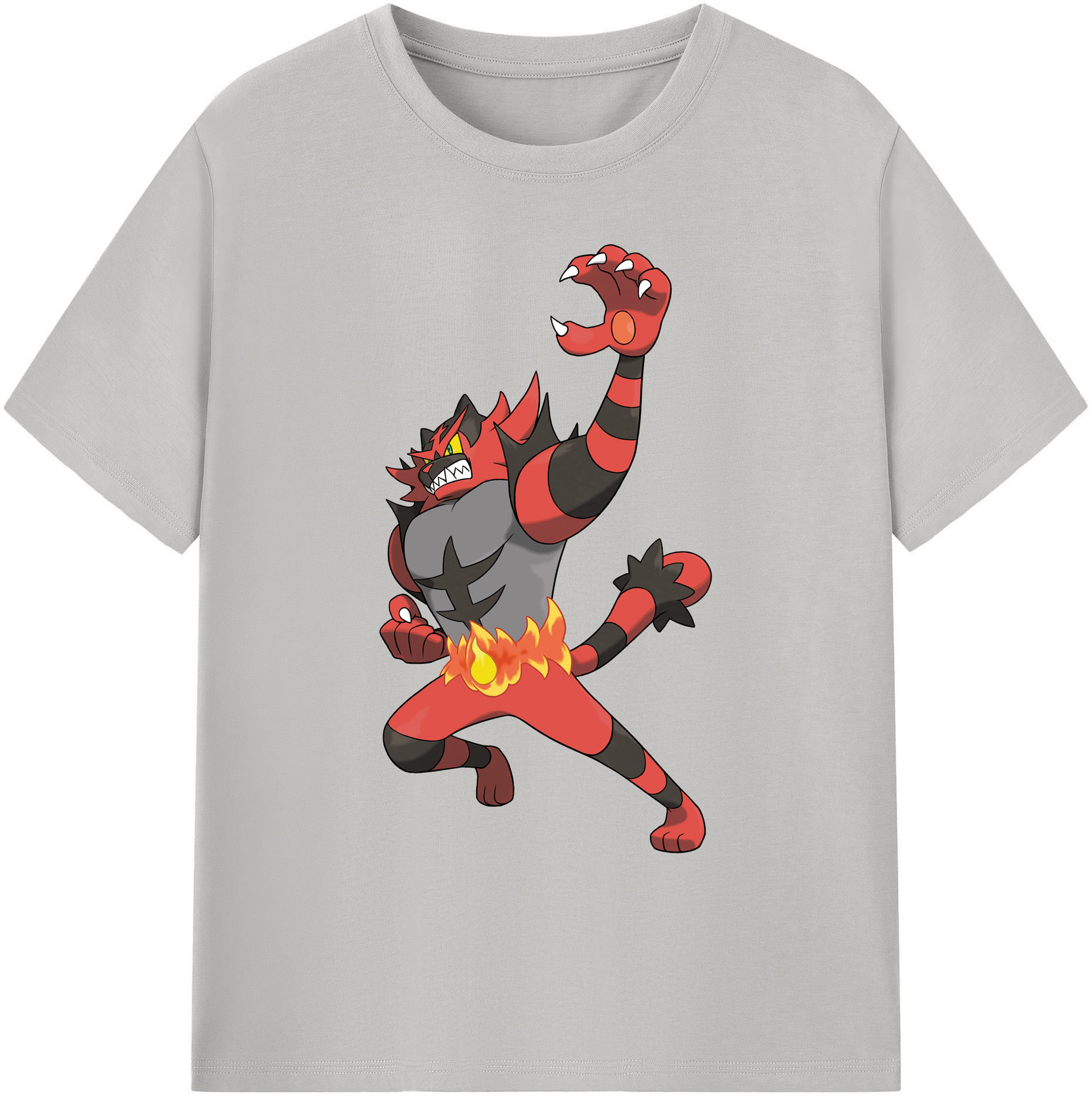 （画像用） ポケットモンスター Pokémon 綿100％ メンズ半袖Tシャツ｜肌触りやわらか＆通気性