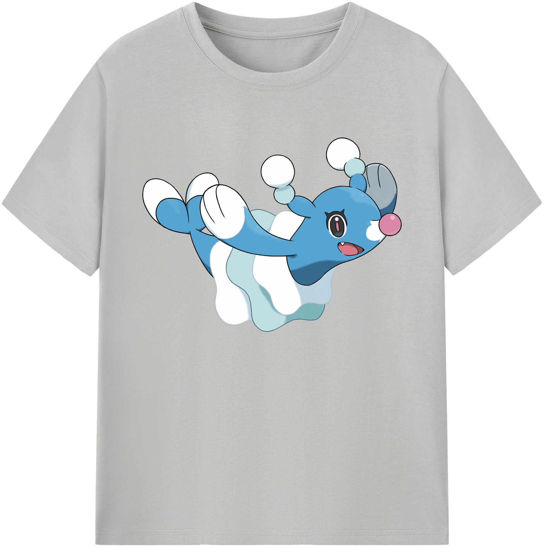 （画像用） ポケットモンスター Pokémon 綿100％ メンズ半袖Tシャツ｜肌触りやわらか＆通気性