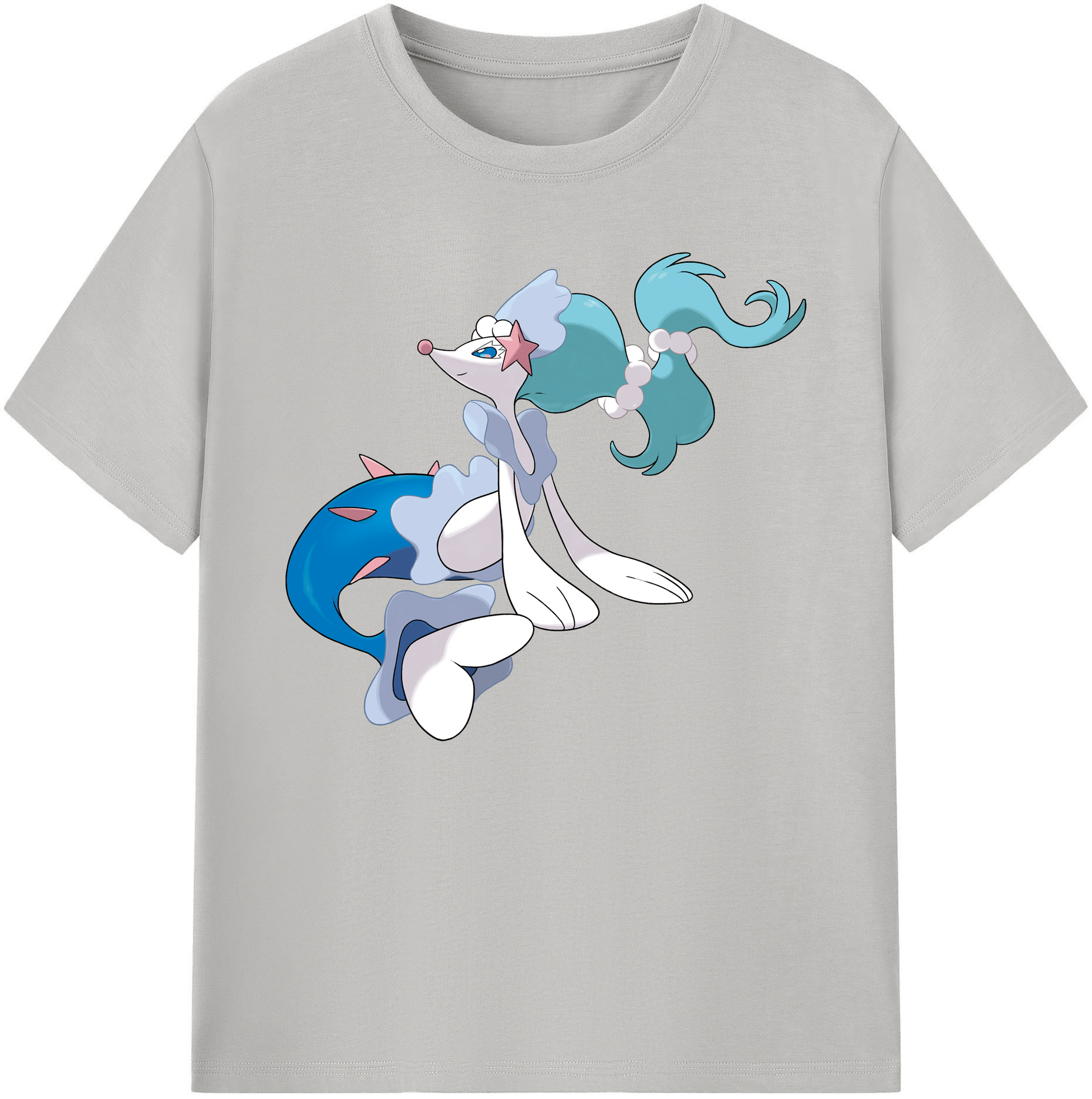 （画像用） ポケットモンスター Pokémon 綿100％ メンズ半袖Tシャツ｜肌触りやわらか＆通気性