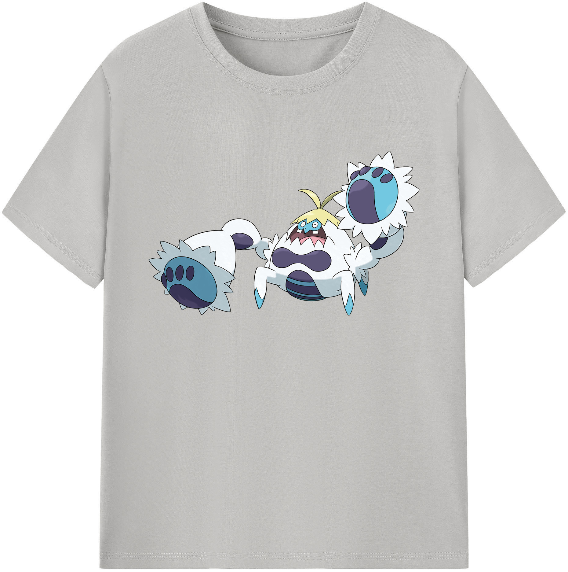 （画像用） ポケットモンスター Pokémon 綿100％ メンズ半袖Tシャツ｜肌触りやわらか＆通気性