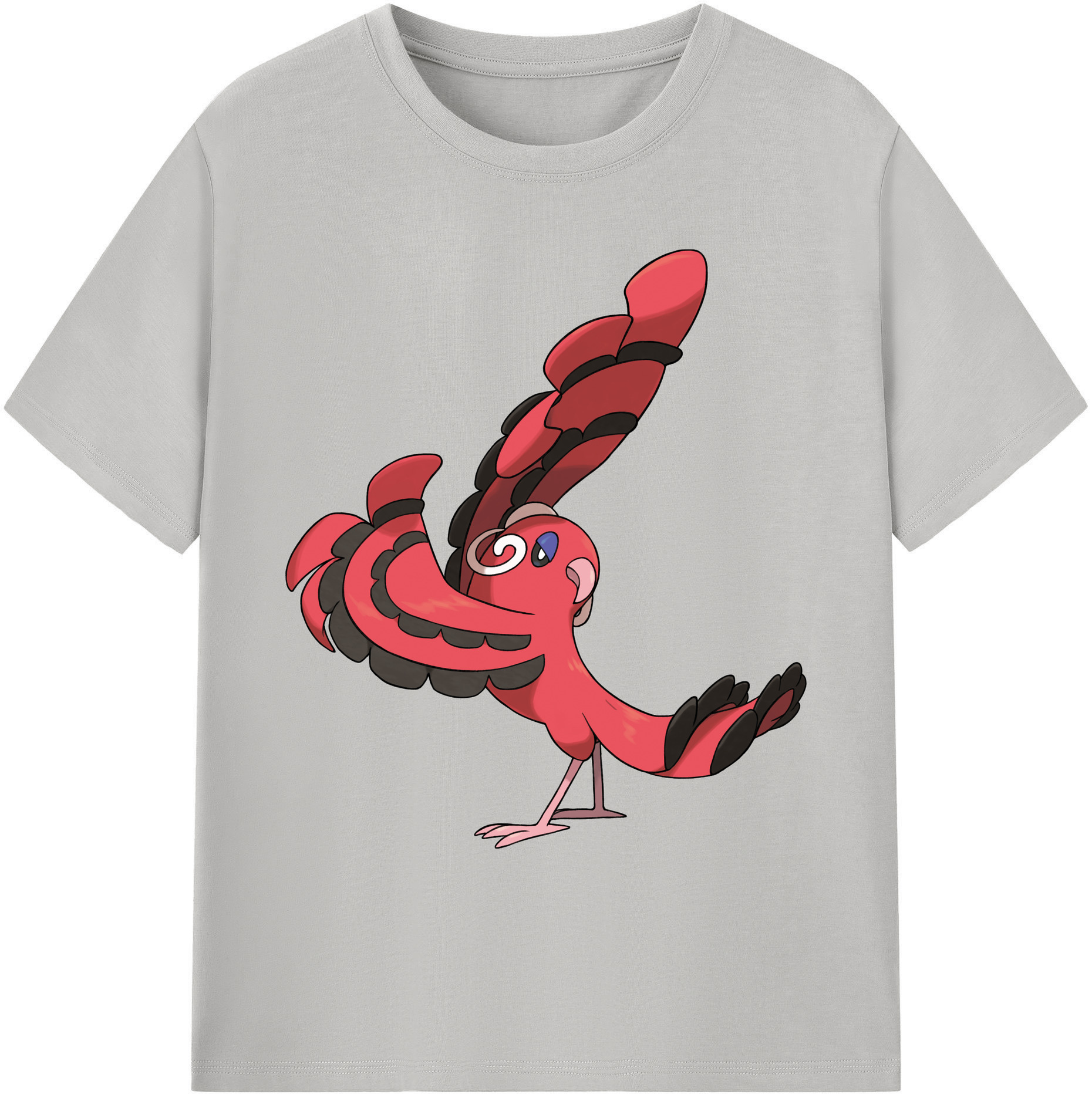（画像用） ポケットモンスター Pokémon 綿100％ メンズ半袖Tシャツ｜肌触りやわらか＆通気性