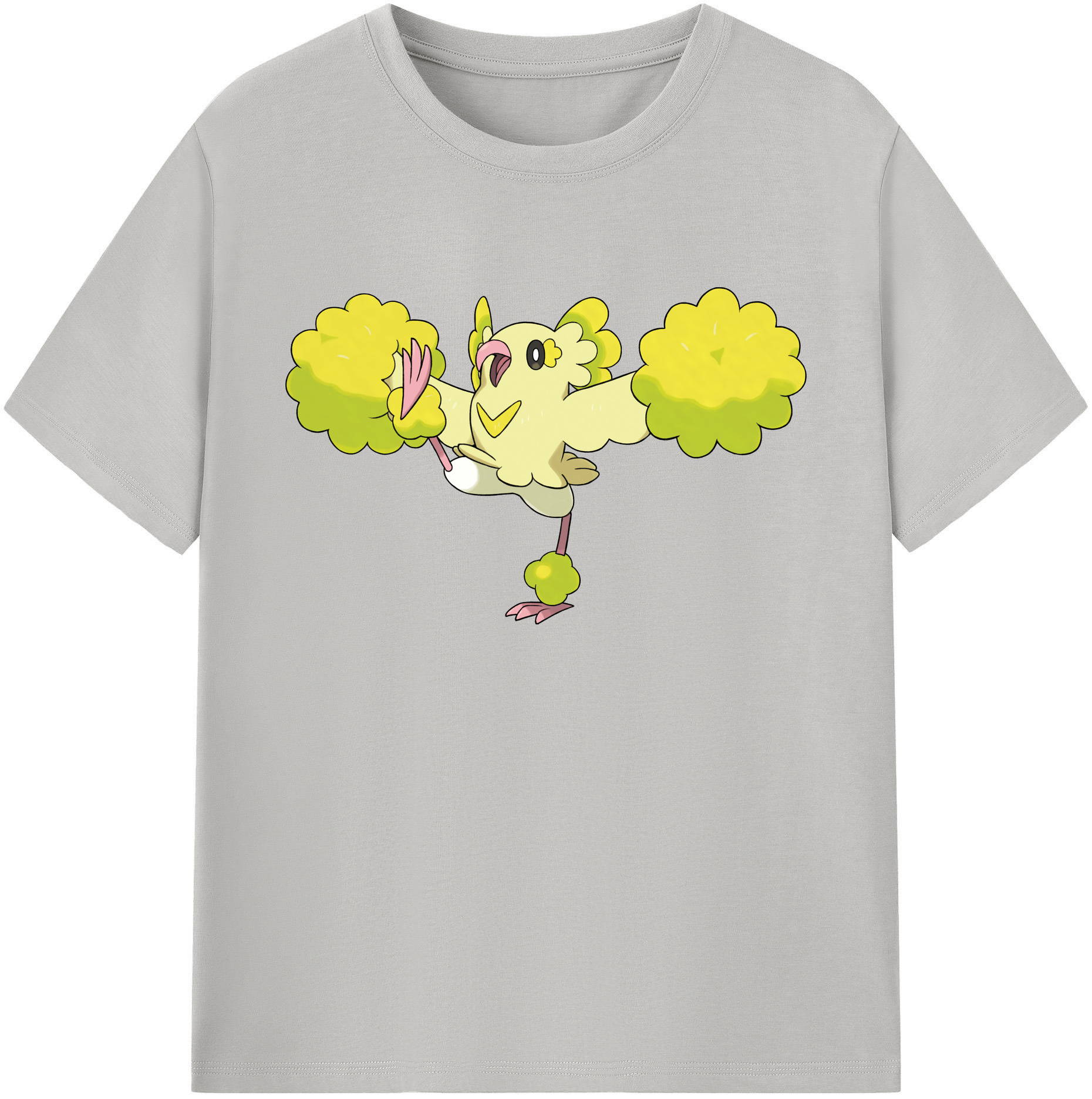 （画像用） ポケットモンスター Pokémon 綿100％ メンズ半袖Tシャツ｜肌触りやわらか＆通気性