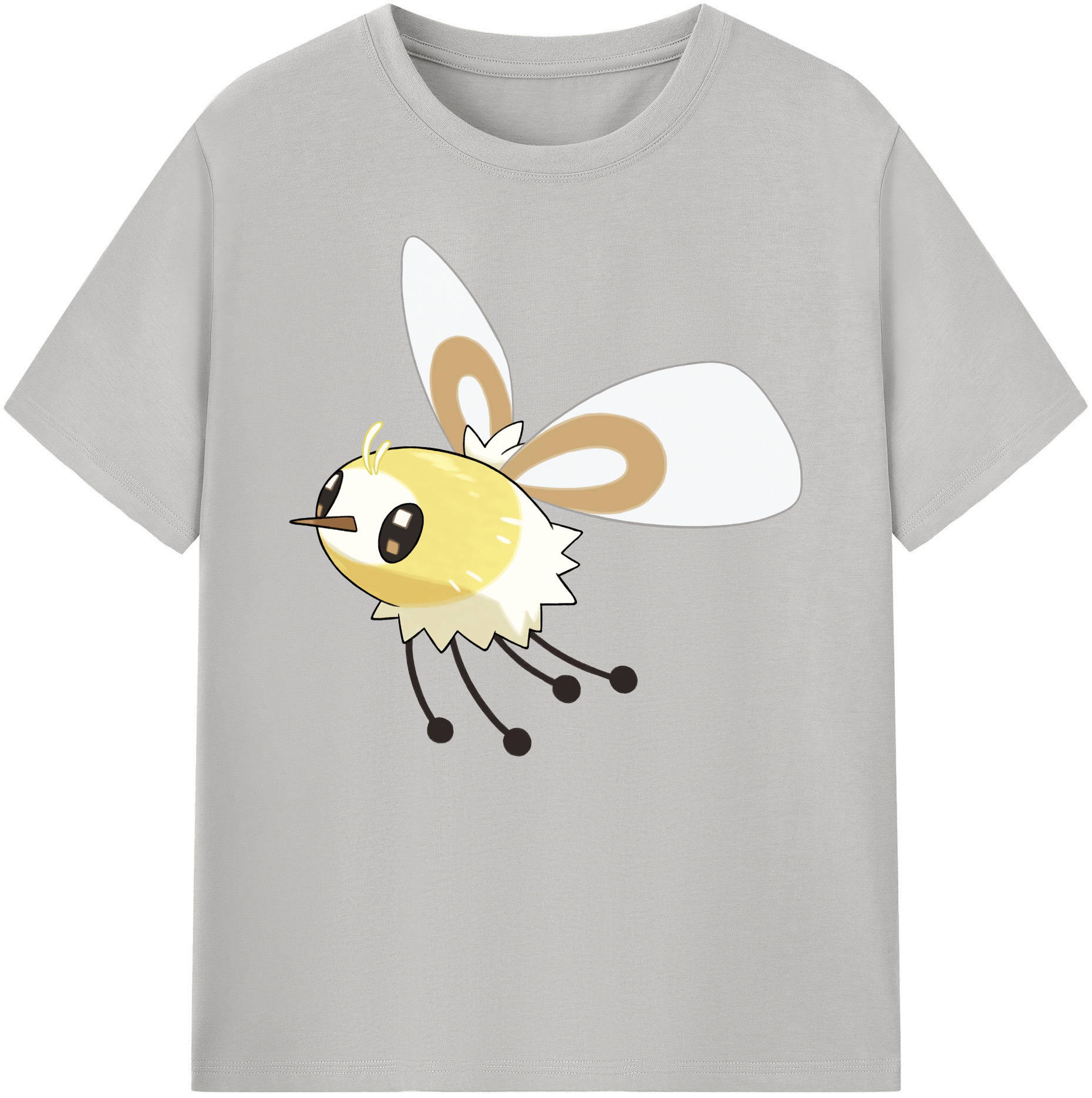 （画像用） ポケットモンスター Pokémon 綿100％ メンズ半袖Tシャツ｜肌触りやわらか＆通気性
