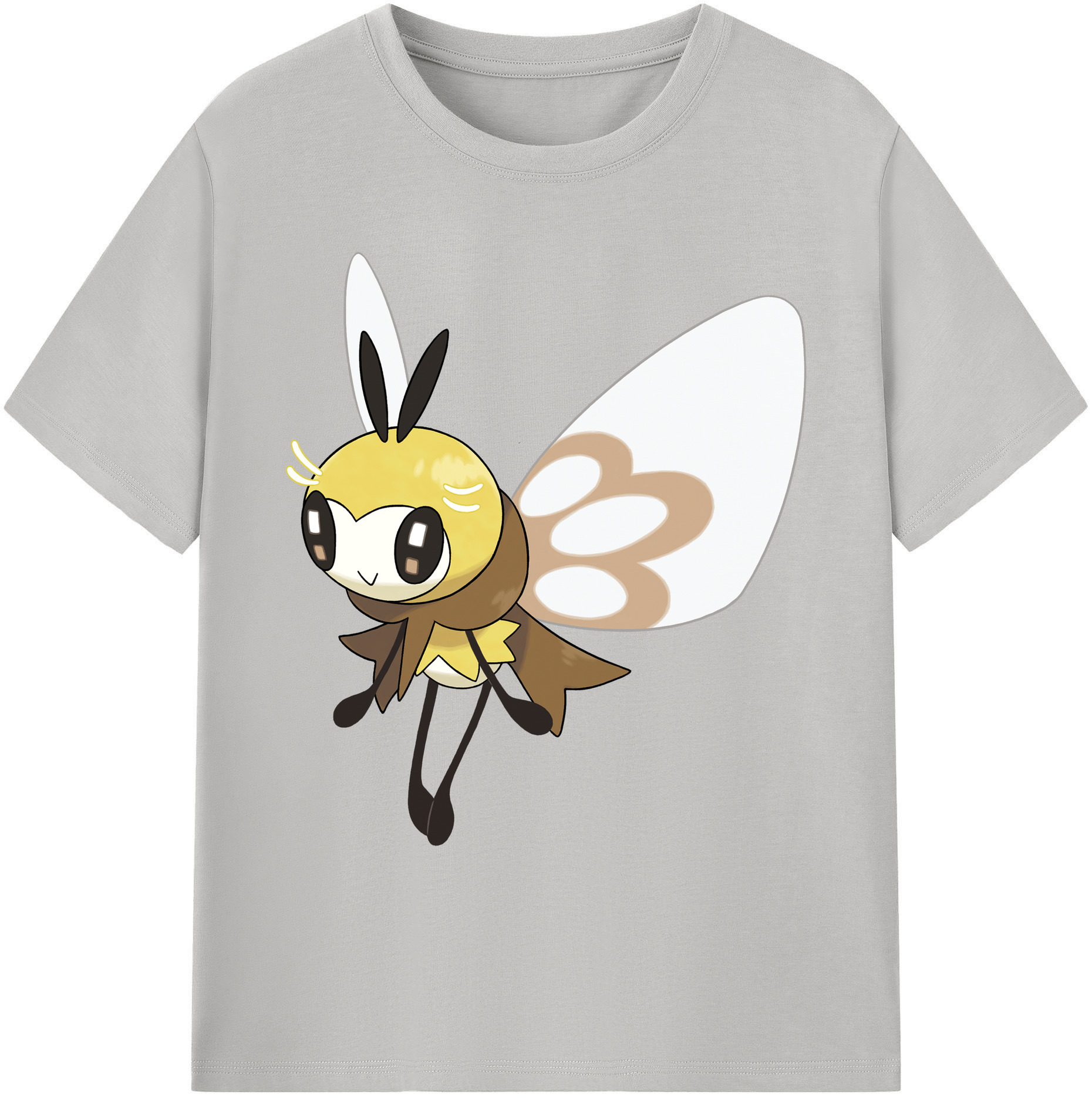 （画像用） ポケットモンスター Pokémon 綿100％ メンズ半袖Tシャツ｜肌触りやわらか＆通気性
