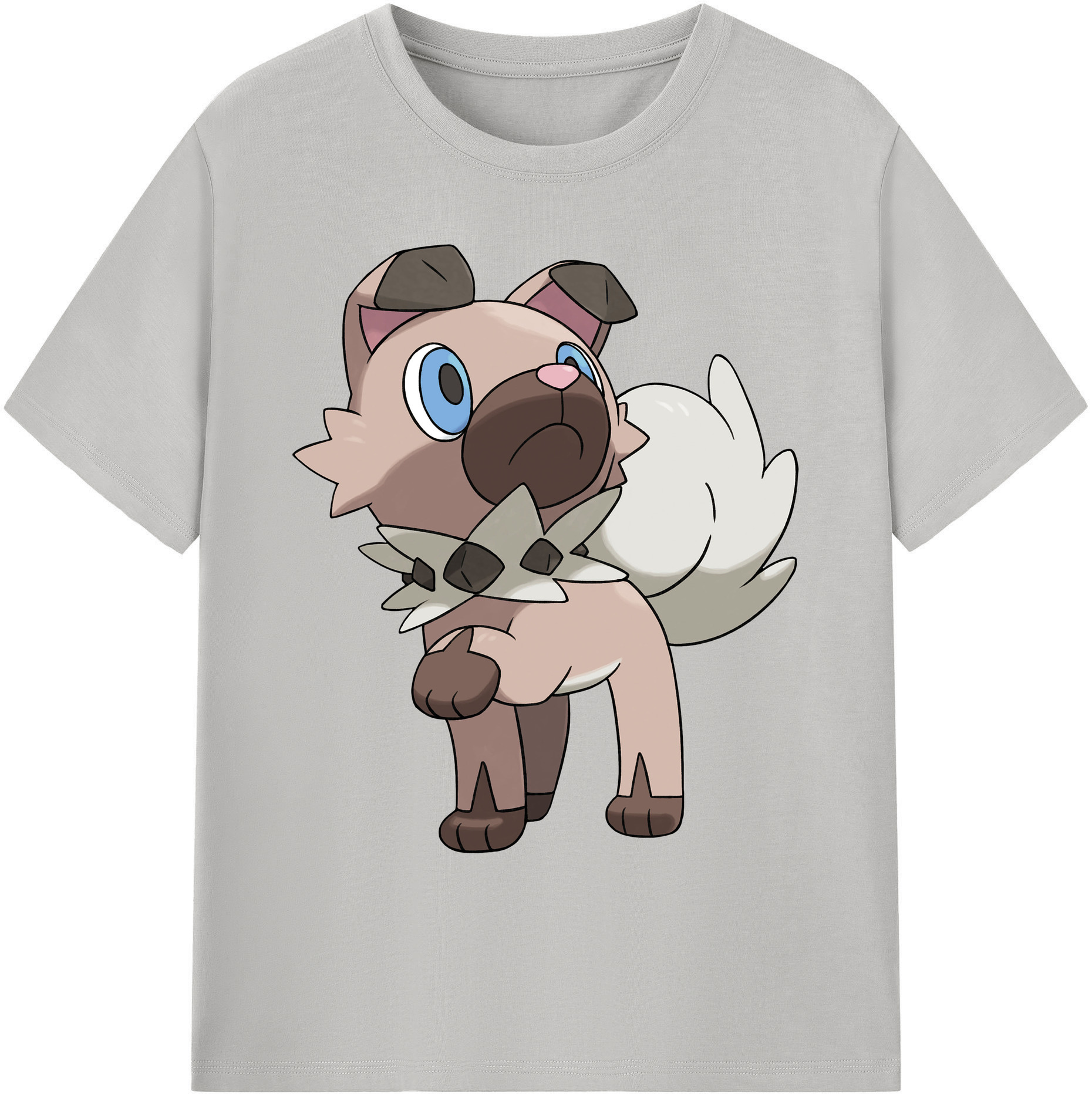 （画像用） ポケットモンスター Pokémon 綿100％ メンズ半袖Tシャツ｜肌触りやわらか＆通気性