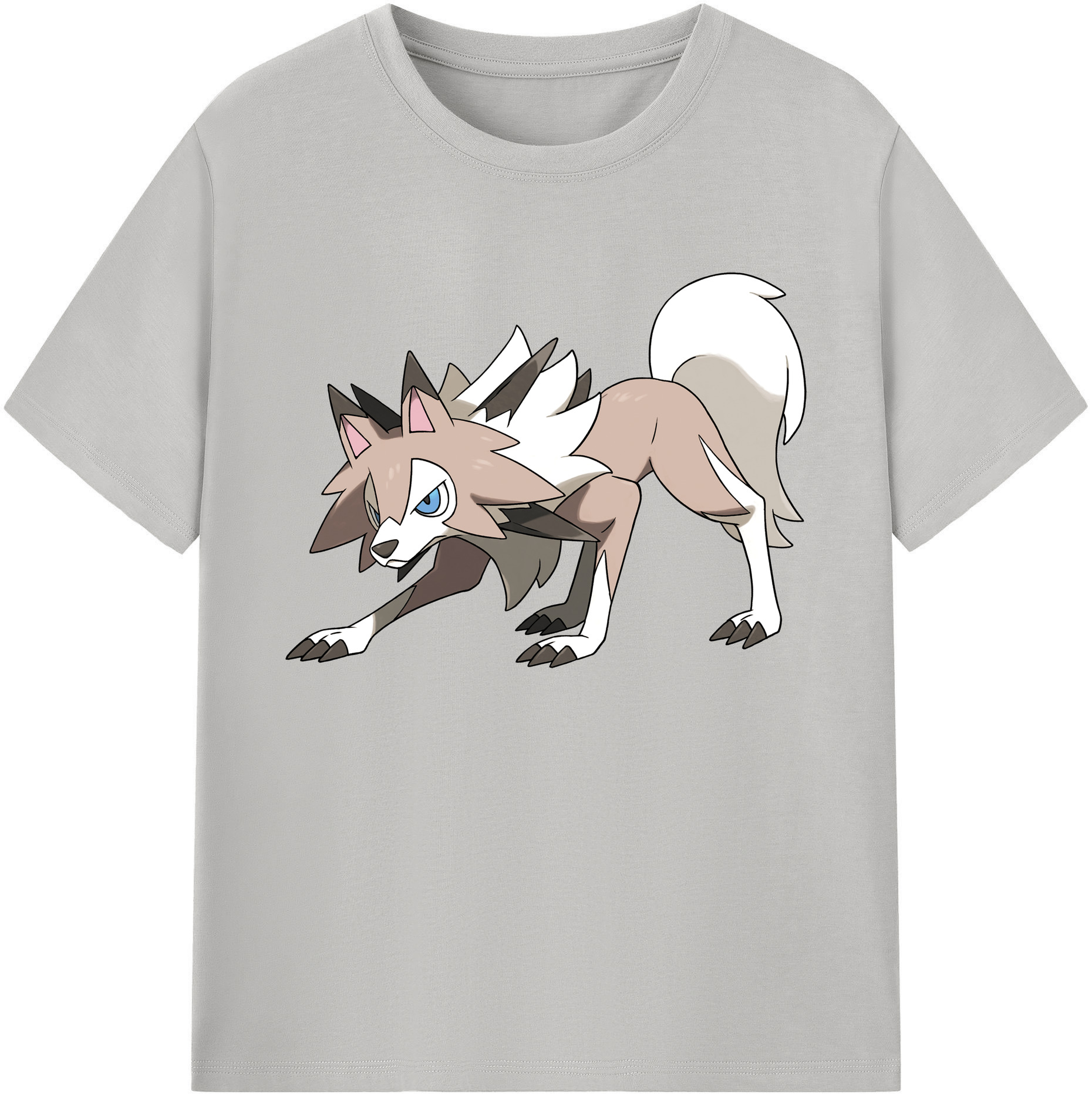 （画像用） ポケットモンスター Pokémon 綿100％ メンズ半袖Tシャツ｜肌触りやわらか＆通気性