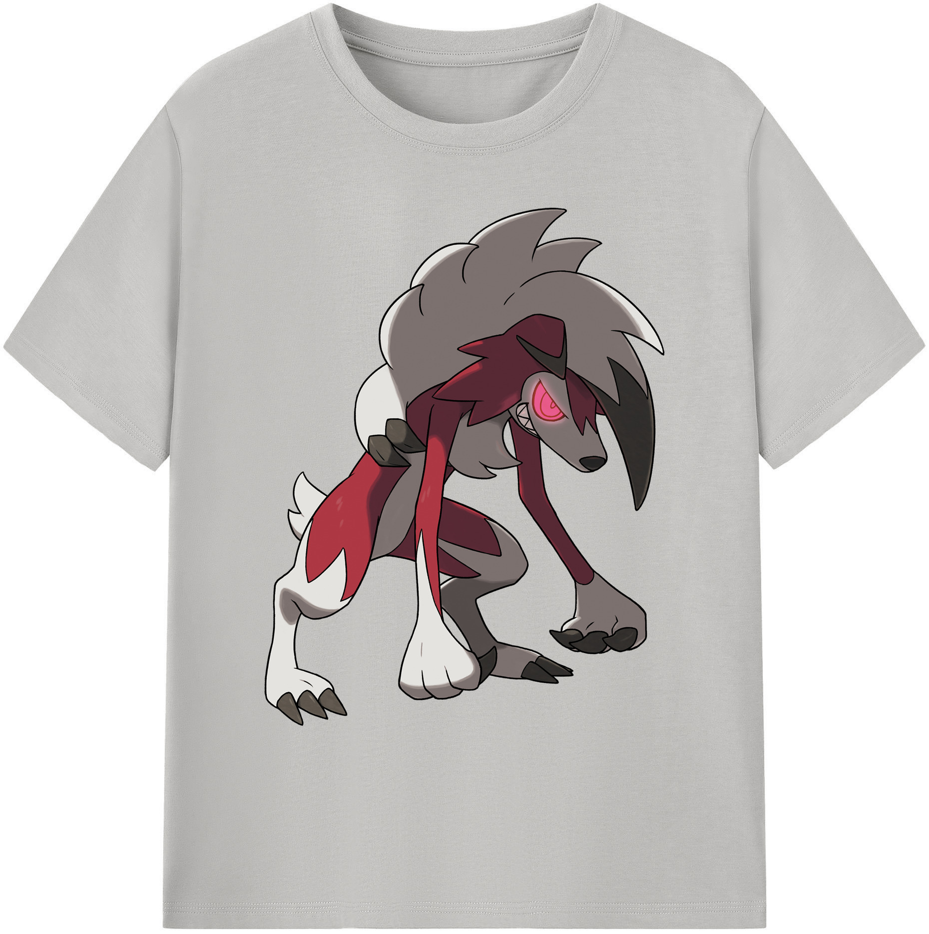 （画像用） ポケットモンスター Pokémon 綿100％ メンズ半袖Tシャツ｜肌触りやわらか＆通気性