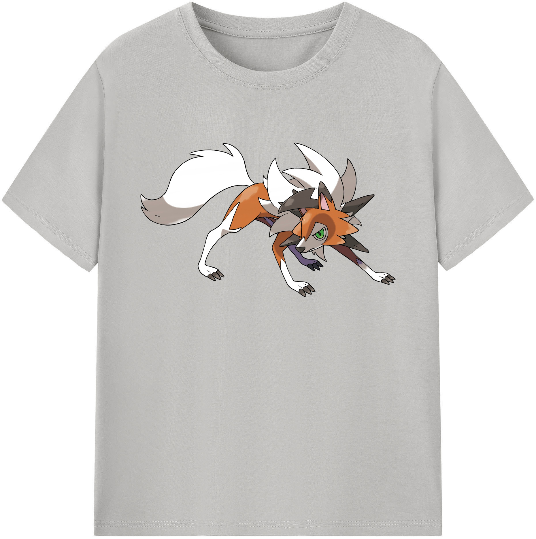 （画像用） ポケットモンスター Pokémon 綿100％ メンズ半袖Tシャツ｜肌触りやわらか＆通気性