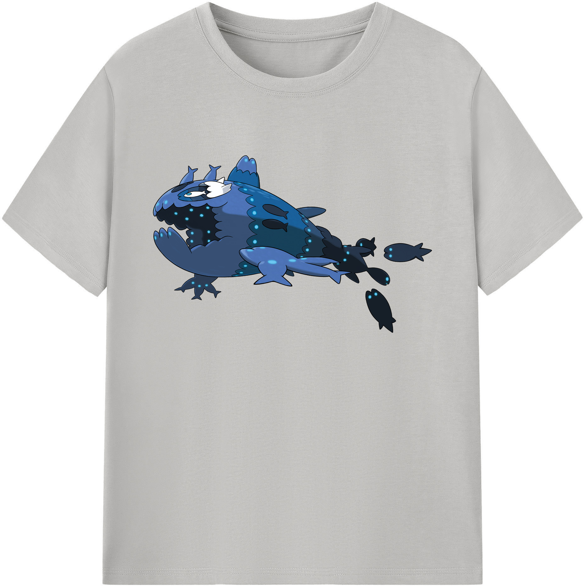 （画像用） ポケットモンスター Pokémon 綿100％ メンズ半袖Tシャツ｜肌触りやわらか＆通気性