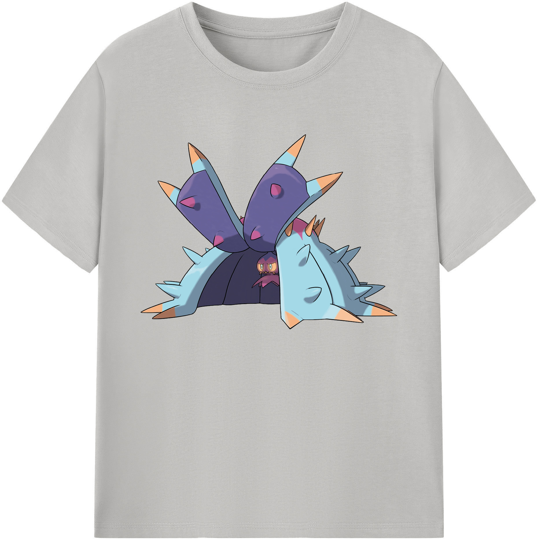 （画像用） ポケットモンスター Pokémon 綿100％ メンズ半袖Tシャツ｜肌触りやわらか＆通気性