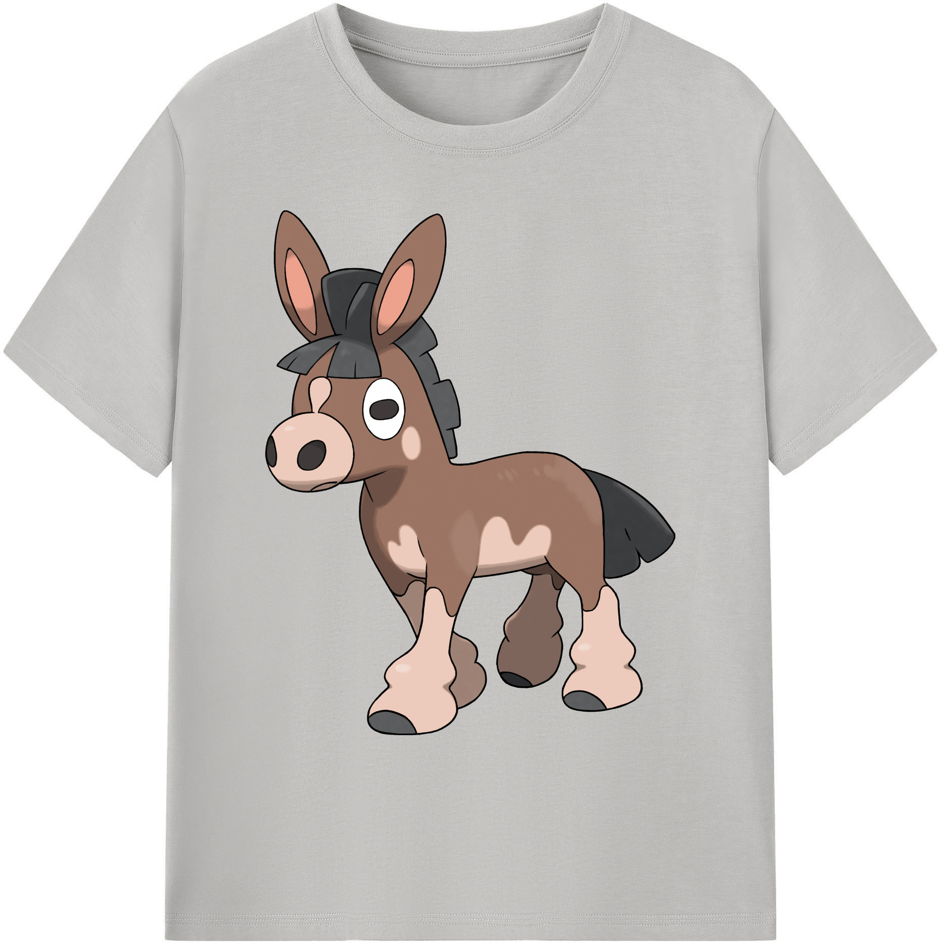 （画像用） ポケットモンスター Pokémon 綿100％ メンズ半袖Tシャツ｜肌触りやわらか＆通気性