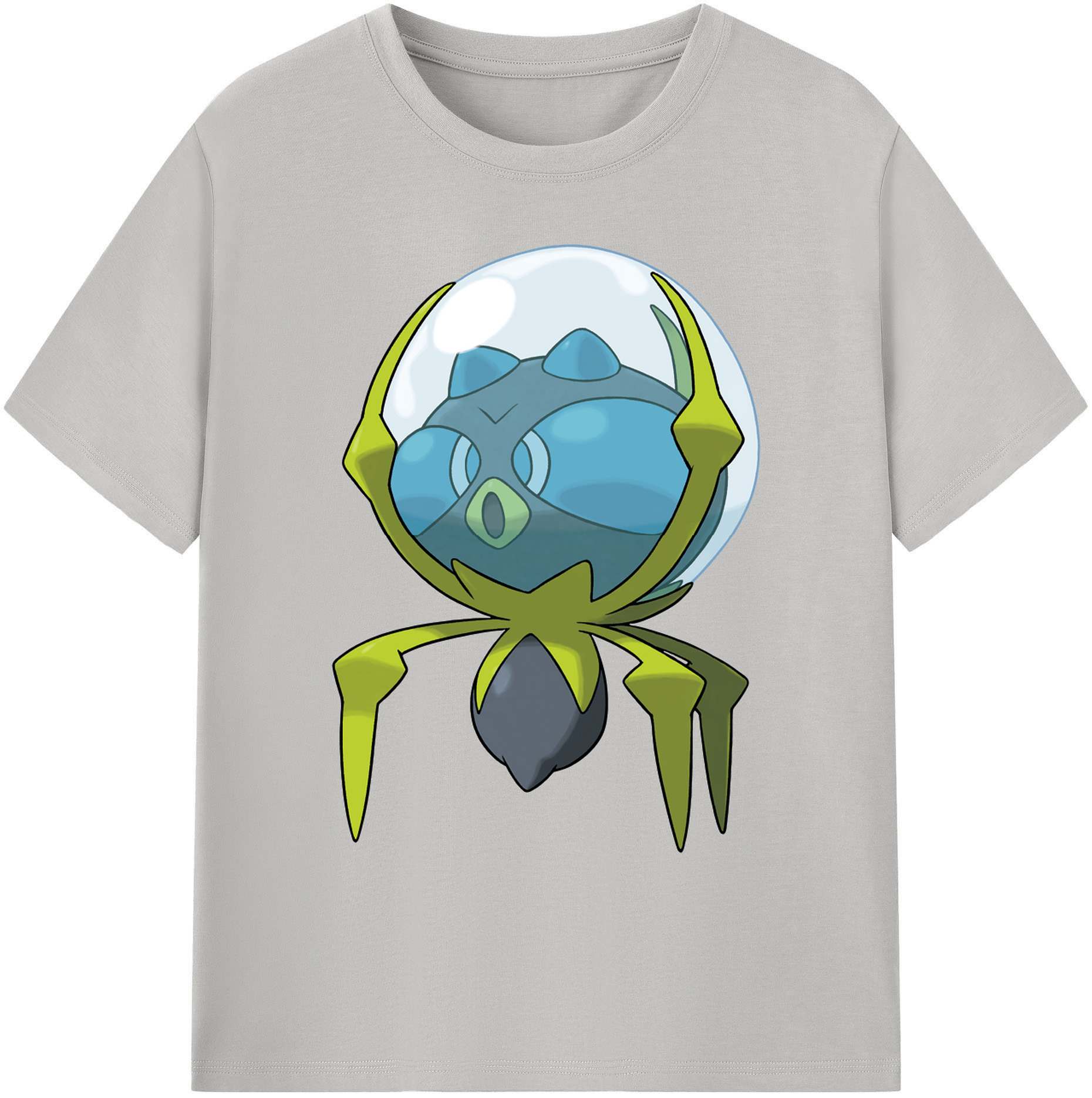 （画像用） ポケットモンスター Pokémon 綿100％ メンズ半袖Tシャツ｜肌触りやわらか＆通気性