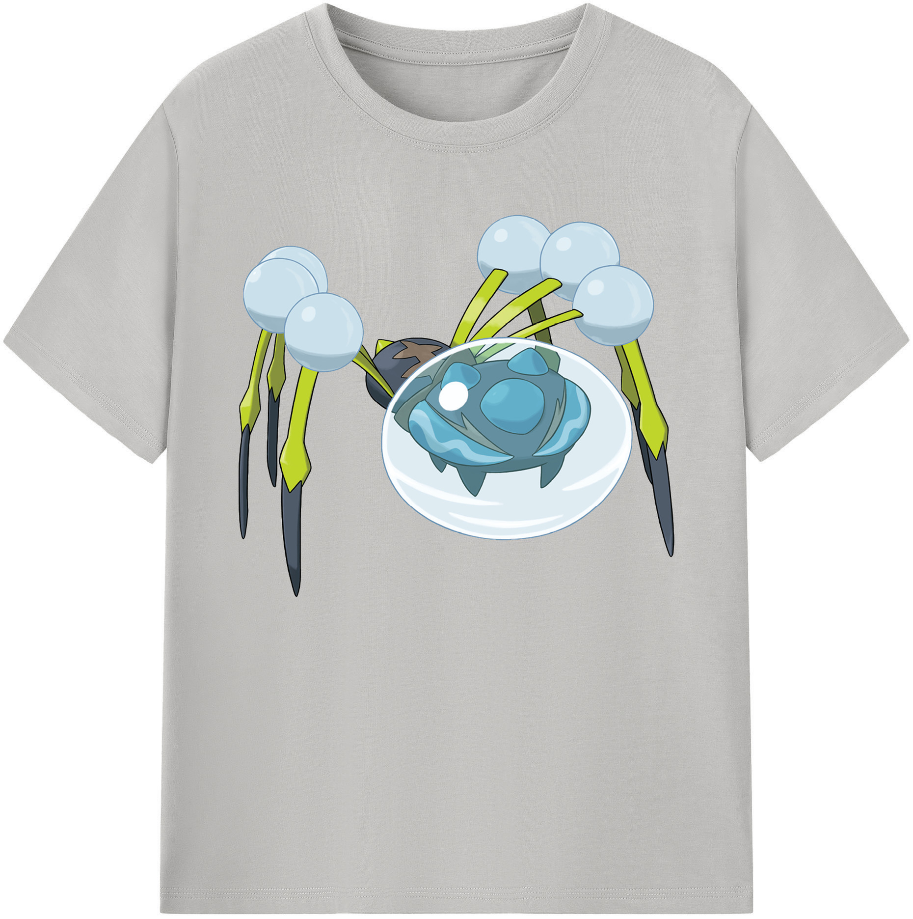 （画像用） ポケットモンスター Pokémon 綿100％ メンズ半袖Tシャツ｜肌触りやわらか＆通気性