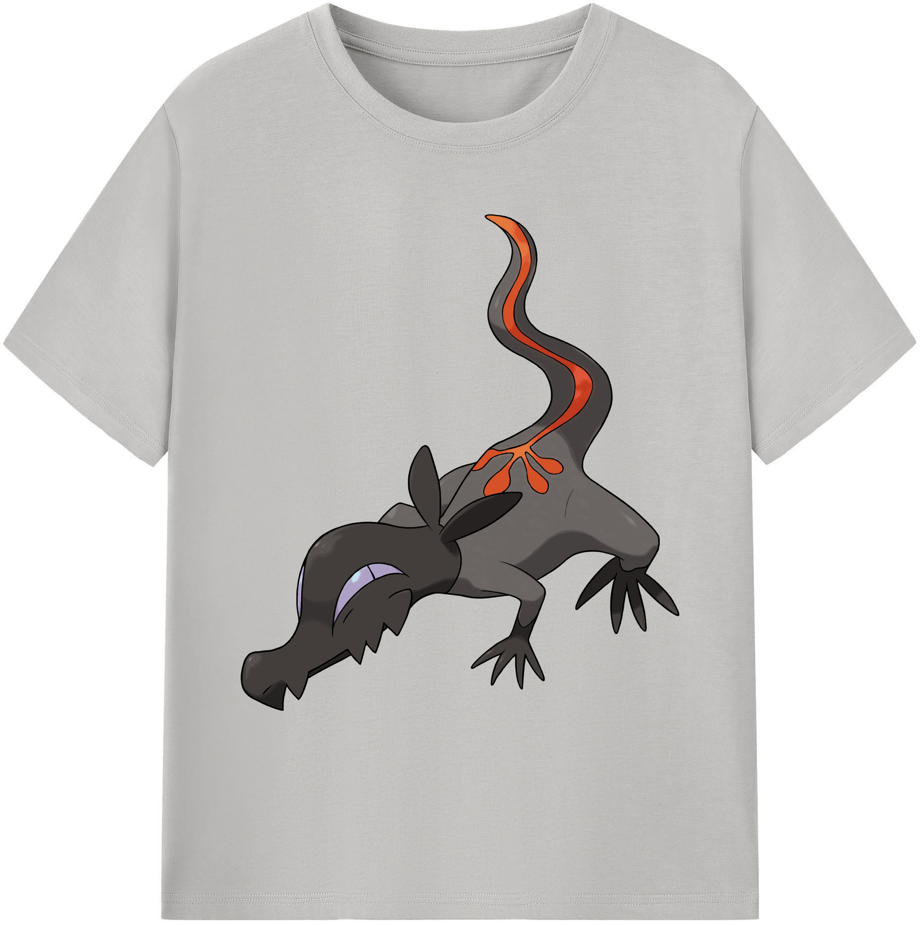 （画像用） ポケットモンスター Pokémon 綿100％ メンズ半袖Tシャツ｜肌触りやわらか＆通気性