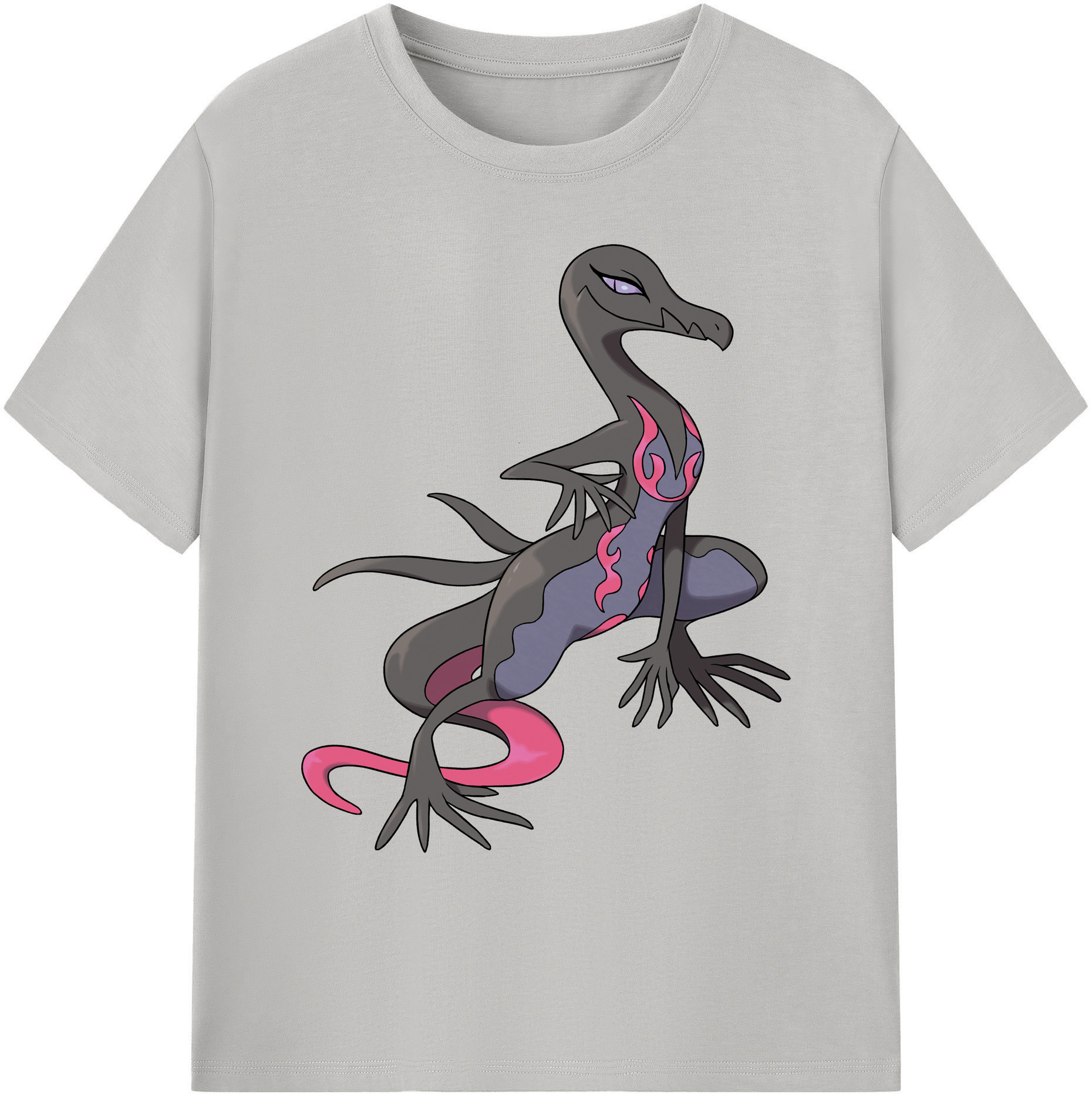 （画像用） ポケットモンスター Pokémon 綿100％ メンズ半袖Tシャツ｜肌触りやわらか＆通気性