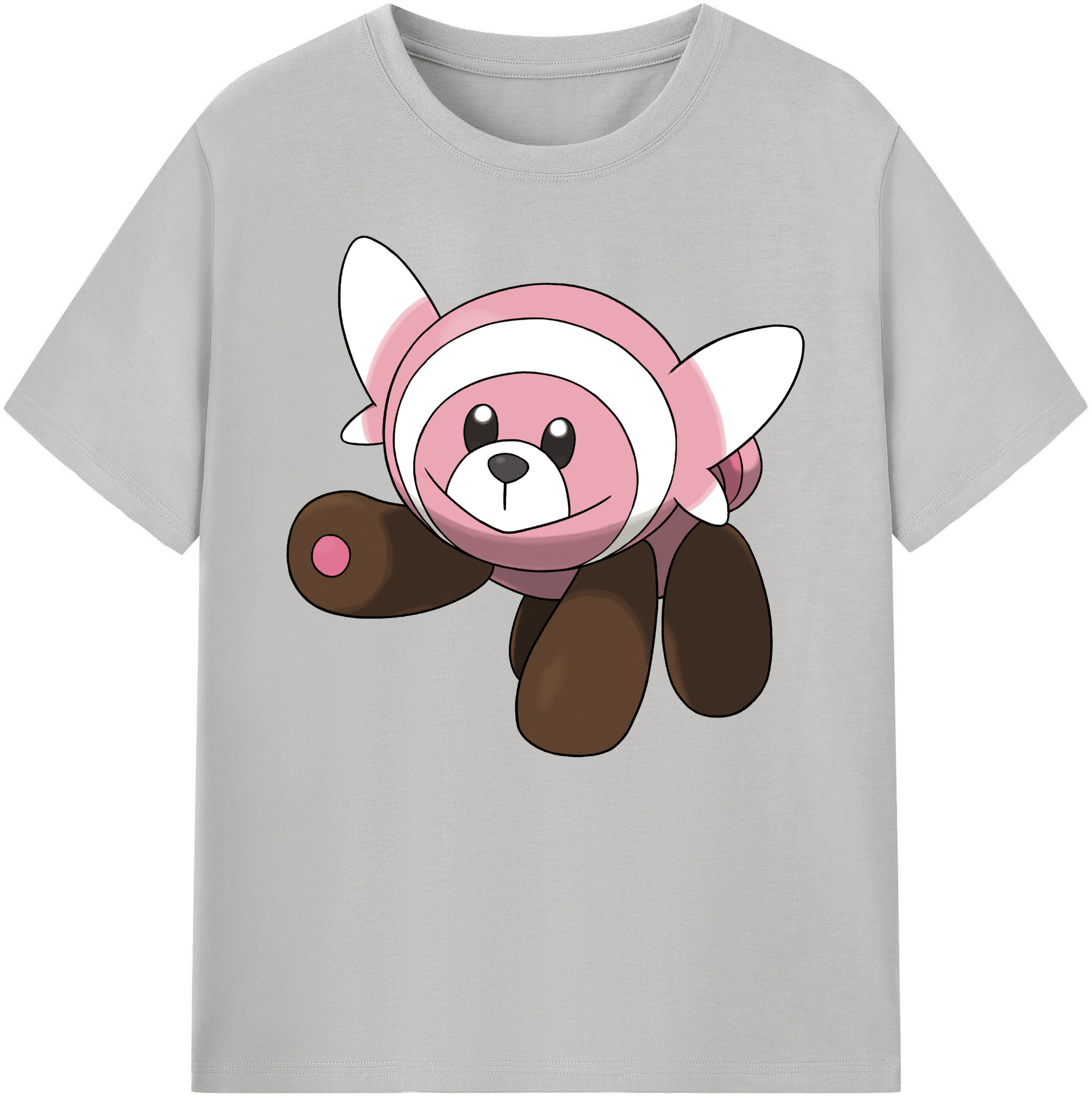 （画像用） ポケットモンスター Pokémon 綿100％ メンズ半袖Tシャツ｜肌触りやわらか＆通気性