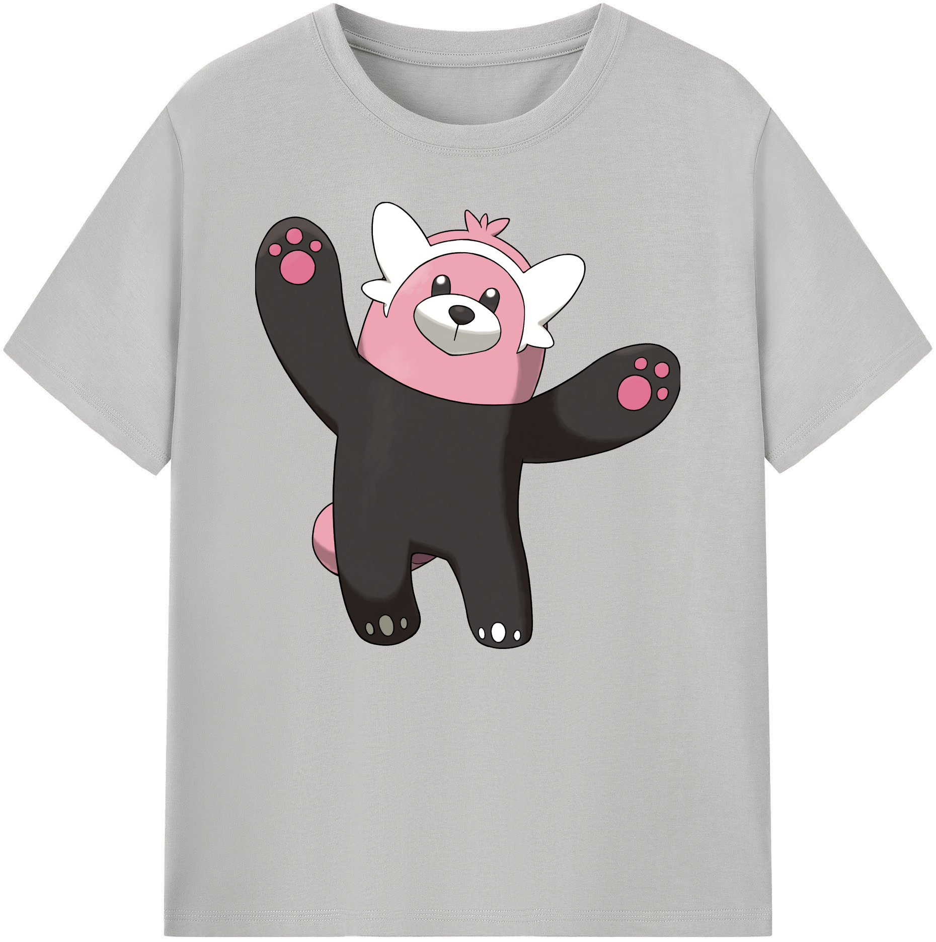 （画像用） ポケットモンスター Pokémon 綿100％ メンズ半袖Tシャツ｜肌触りやわらか＆通気性