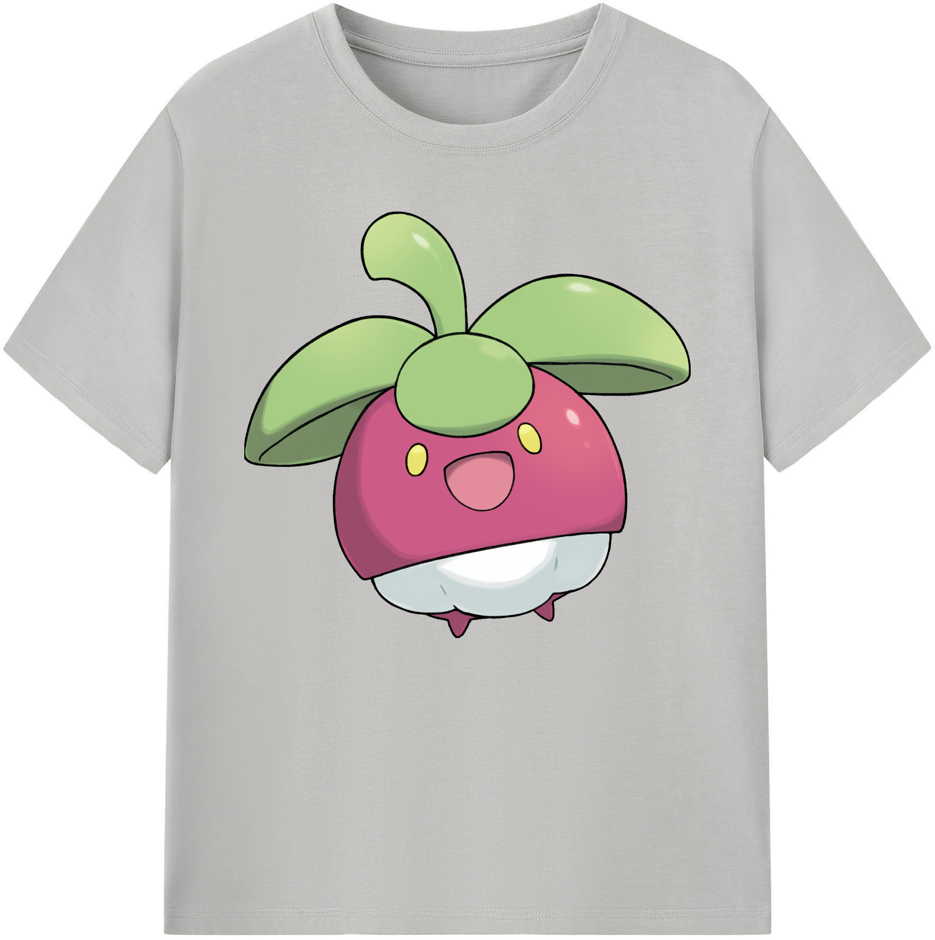 （画像用） ポケットモンスター Pokémon 綿100％ メンズ半袖Tシャツ｜肌触りやわらか＆通気性