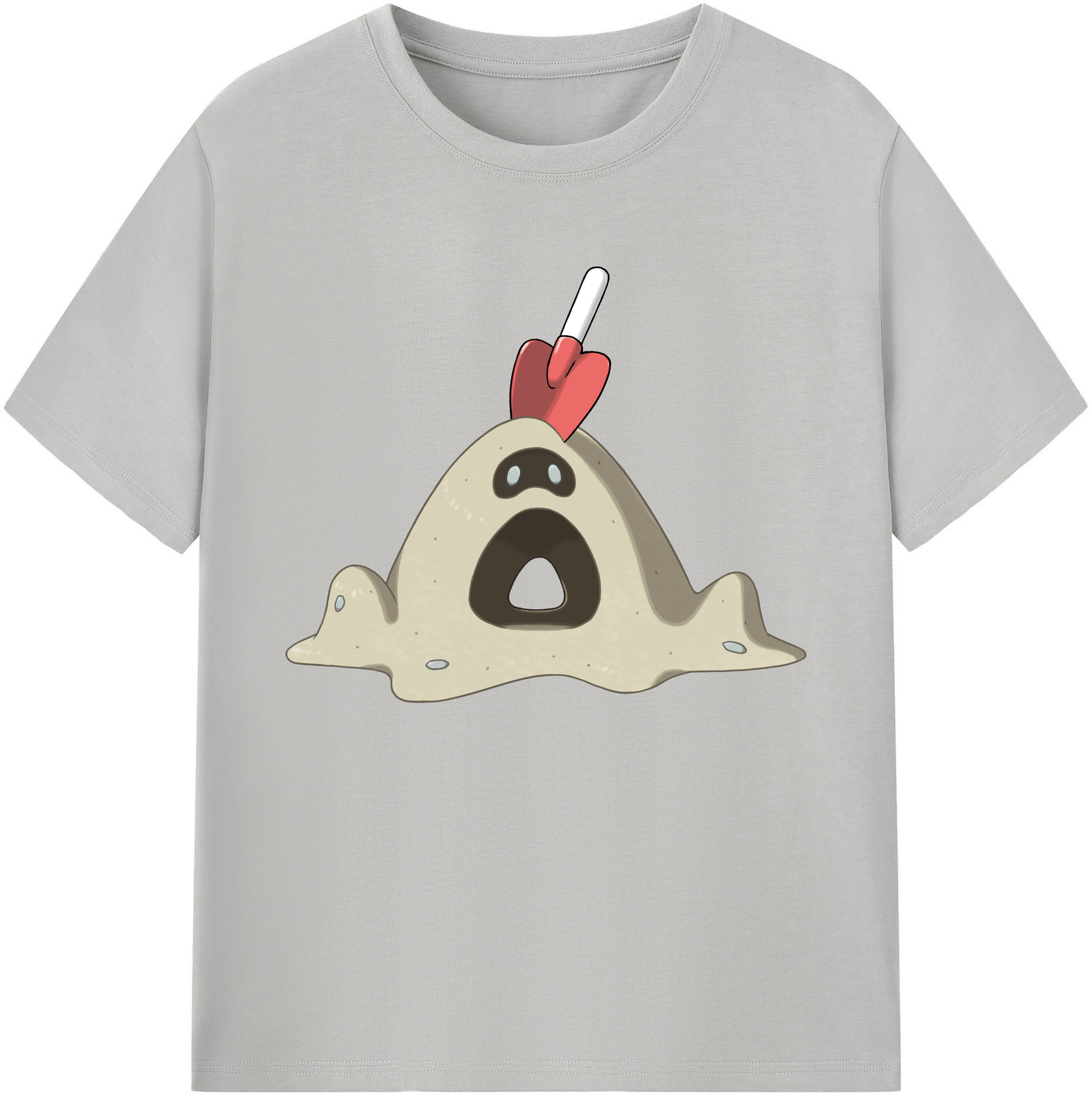 （画像用） ポケットモンスター Pokémon 綿100％ メンズ半袖Tシャツ｜肌触りやわらか＆通気性