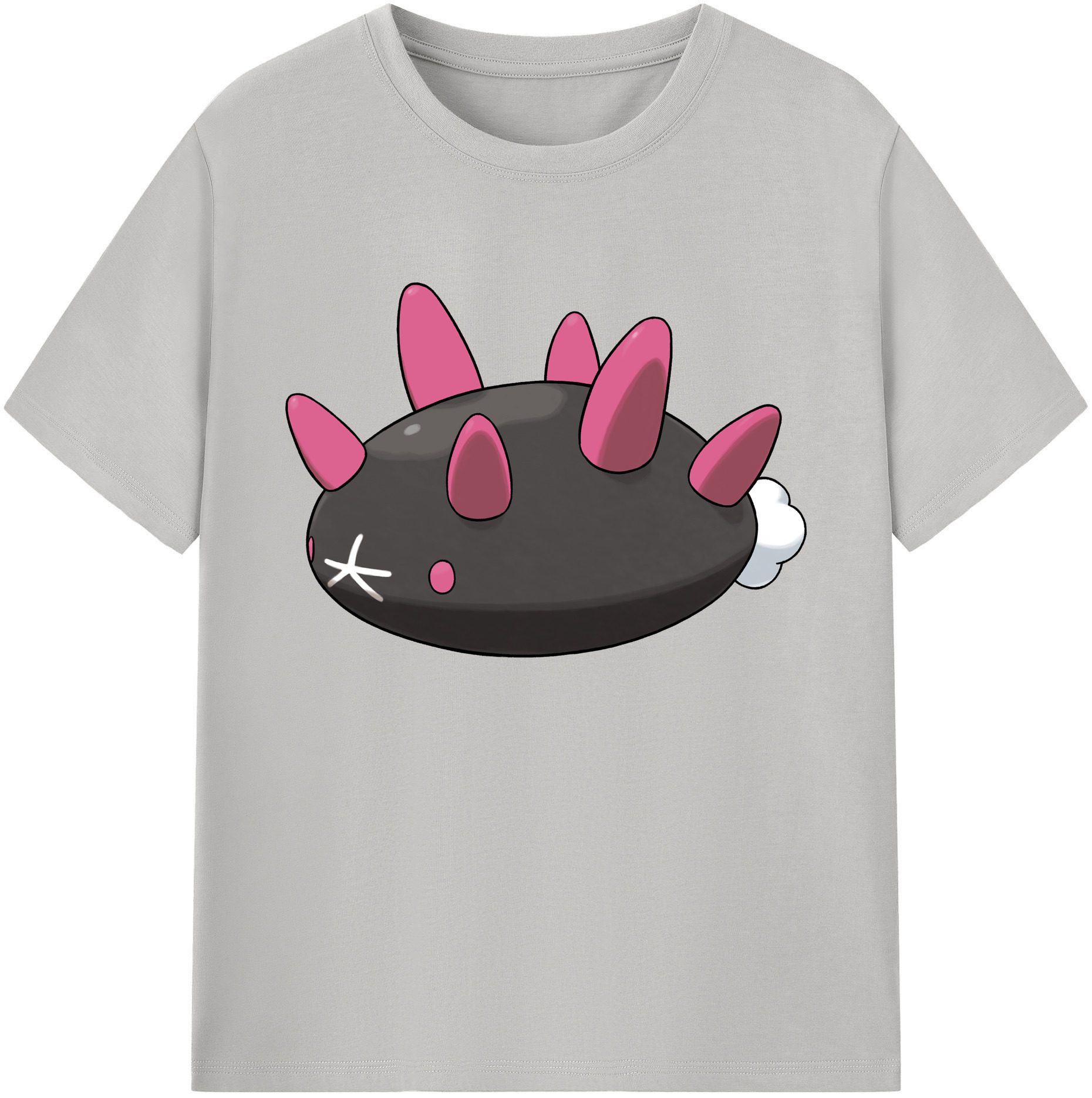 （画像用） ポケットモンスター Pokémon 綿100％ メンズ半袖Tシャツ｜肌触りやわらか＆通気性