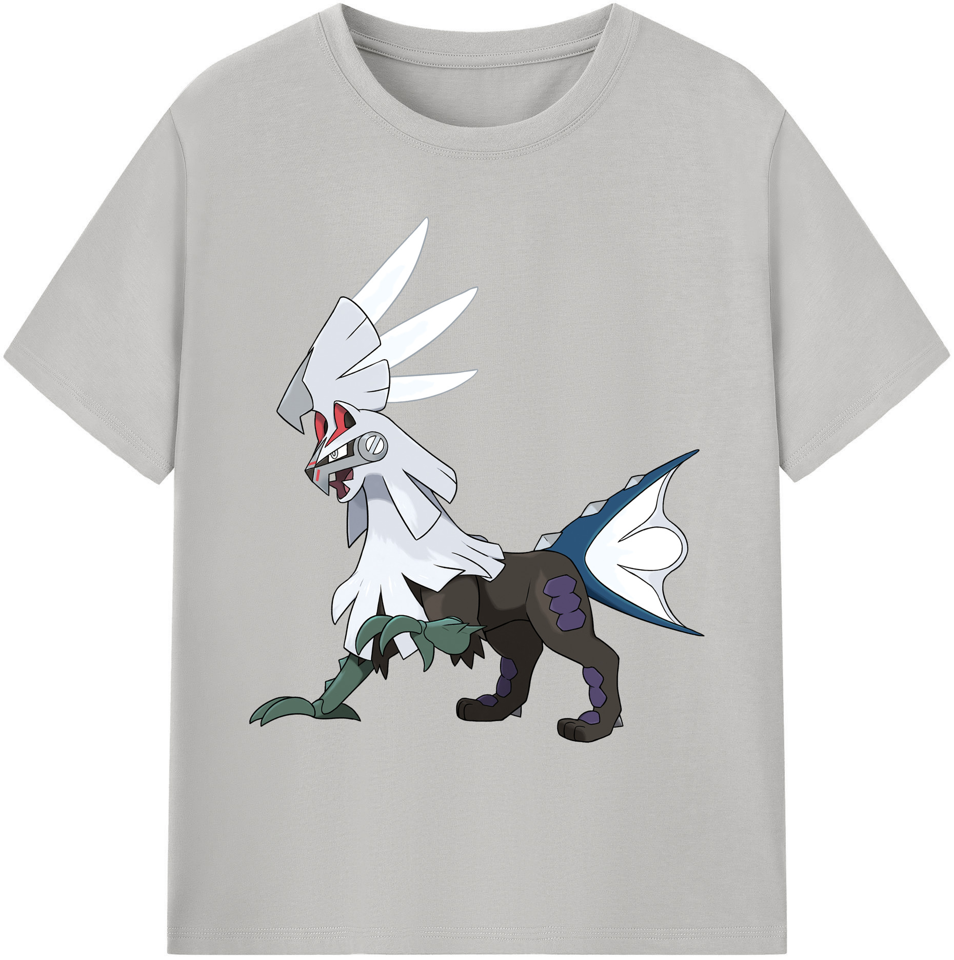 （画像用） ポケットモンスター Pokémon 綿100％ メンズ半袖Tシャツ｜肌触りやわらか＆通気性