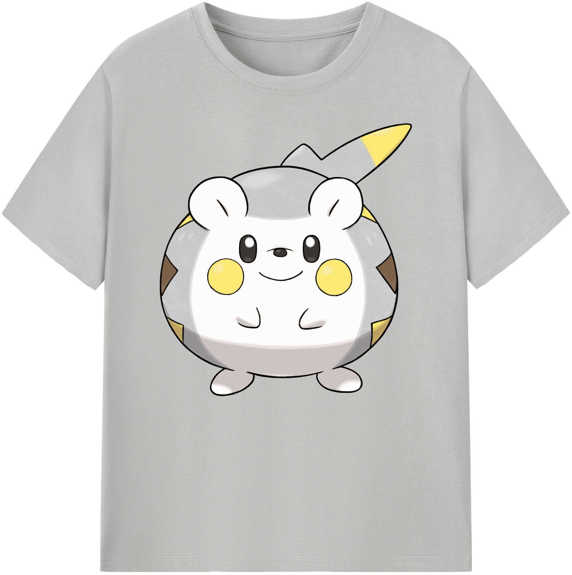 （画像用） ポケットモンスター Pokémon 綿100％ メンズ半袖Tシャツ｜肌触りやわらか＆通気性