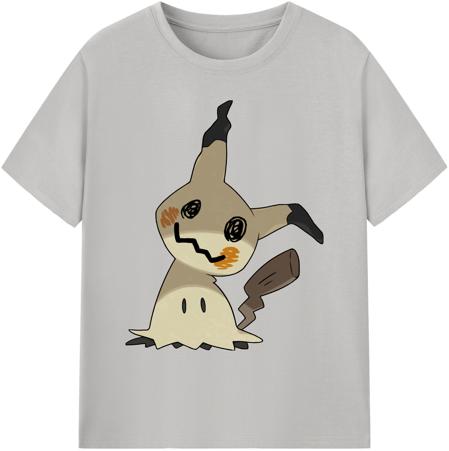 （画像用） ポケットモンスター Pokémon 綿100％ メンズ半袖Tシャツ｜肌触りやわらか＆通気性