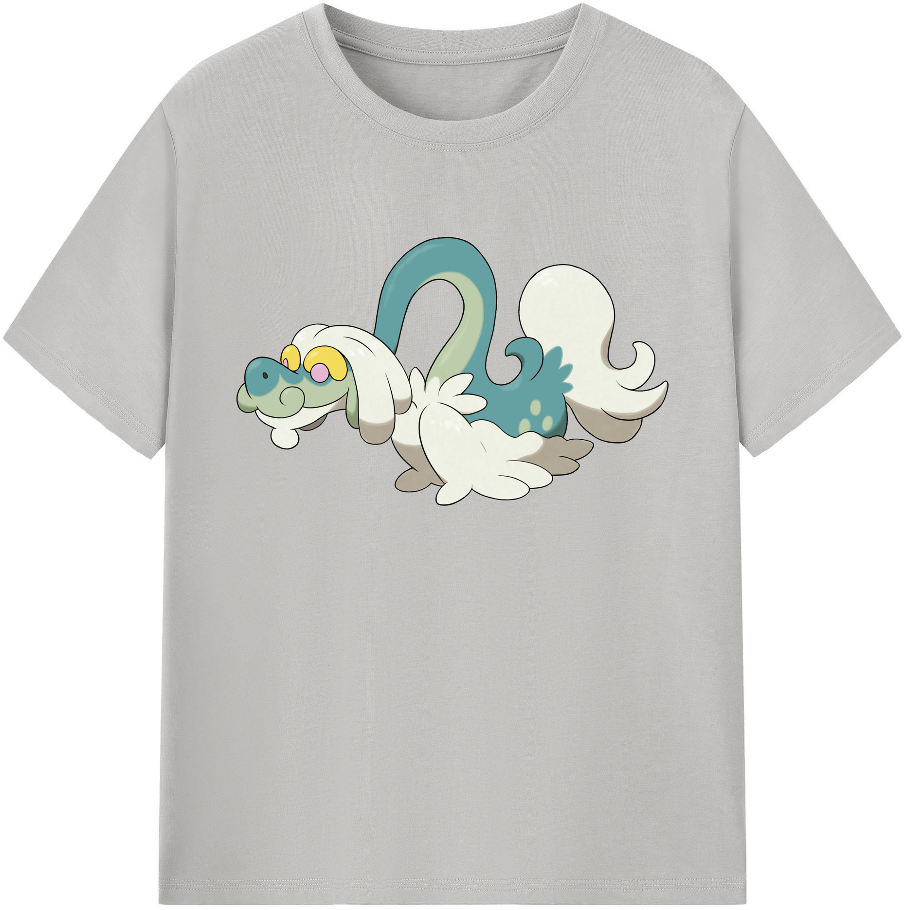 （画像用） ポケットモンスター Pokémon 綿100％ メンズ半袖Tシャツ｜肌触りやわらか＆通気性