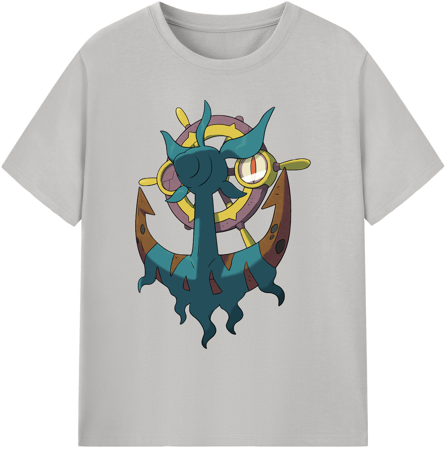 （画像用） ポケットモンスター Pokémon 綿100％ メンズ半袖Tシャツ｜肌触りやわらか＆通気性