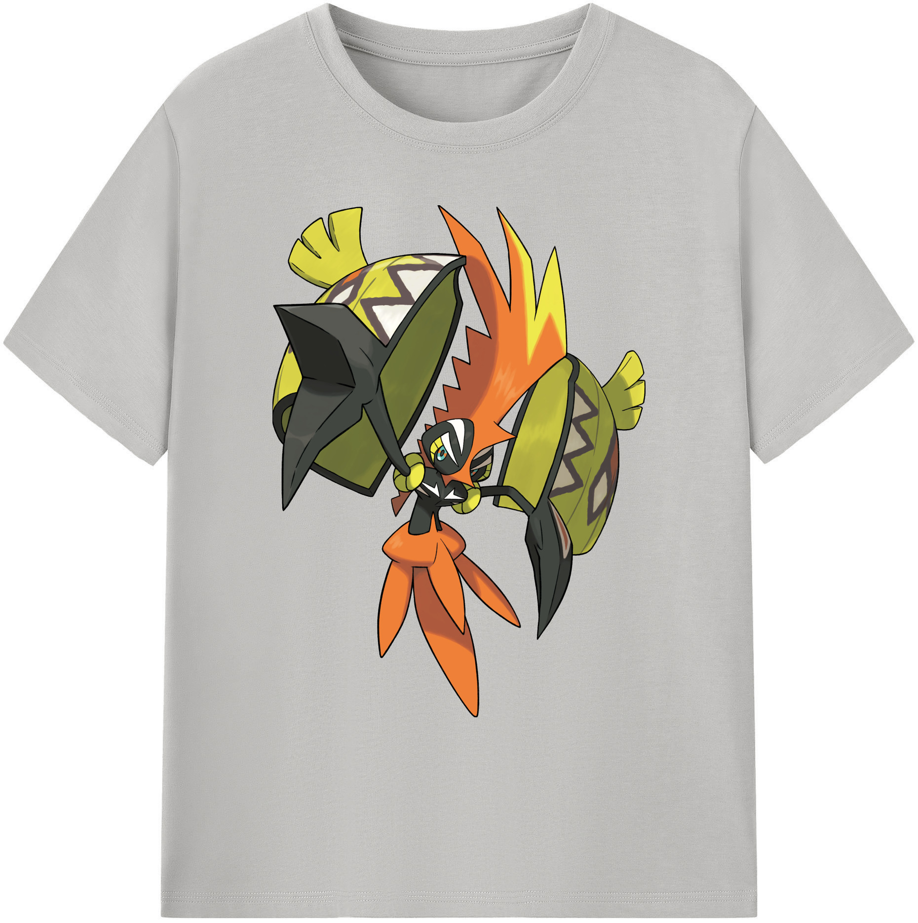 （画像用） ポケットモンスター Pokémon 綿100％ メンズ半袖Tシャツ｜肌触りやわらか＆通気性