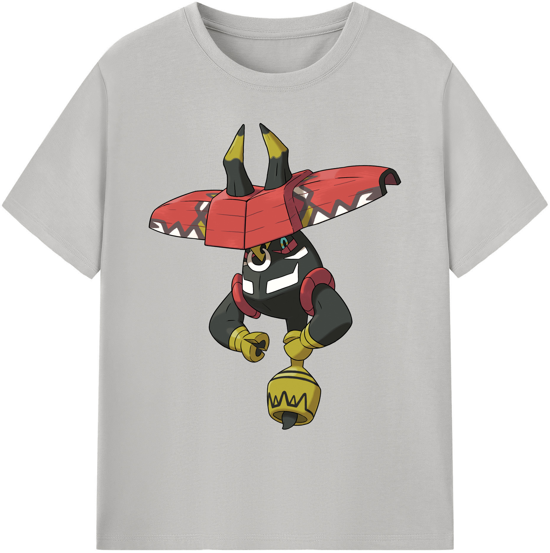 （画像用） ポケットモンスター Pokémon 綿100％ メンズ半袖Tシャツ｜肌触りやわらか＆通気性
