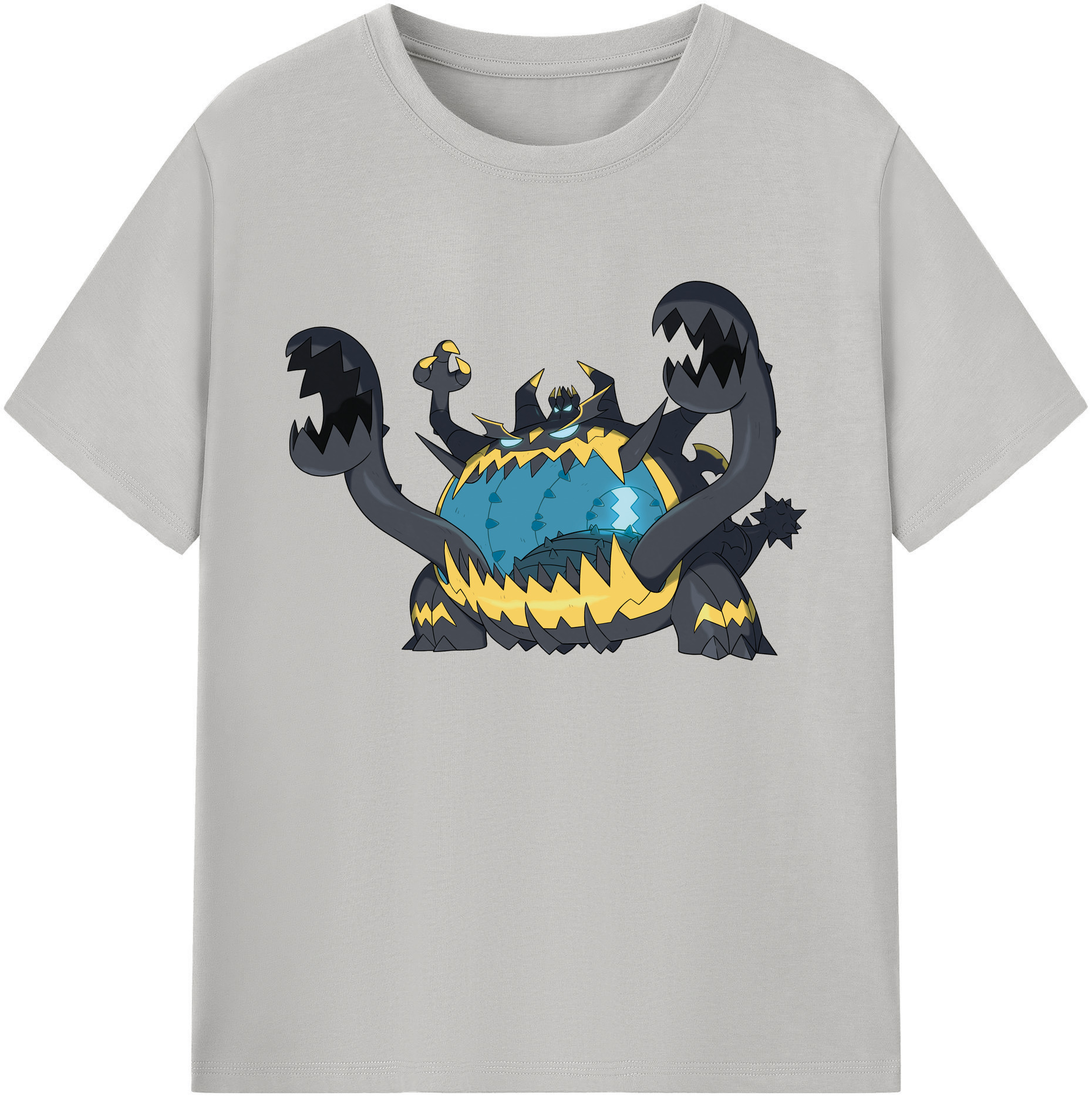 （画像用） ポケットモンスター Pokémon 綿100％ メンズ半袖Tシャツ｜肌触りやわらか＆通気性