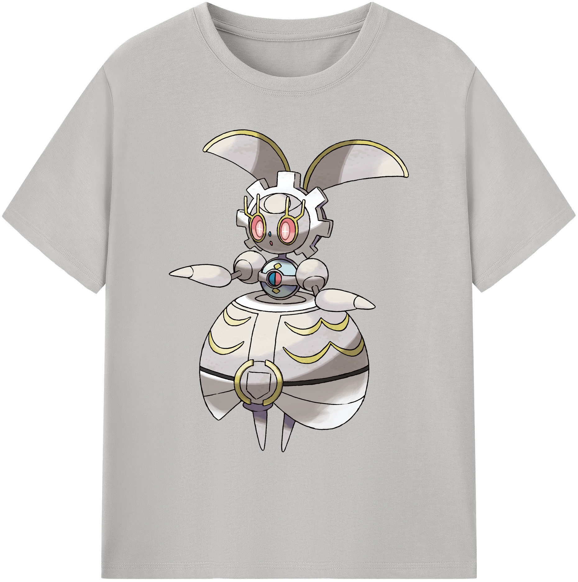 （画像用） ポケットモンスター Pokémon 綿100％ メンズ半袖Tシャツ｜肌触りやわらか＆通気性