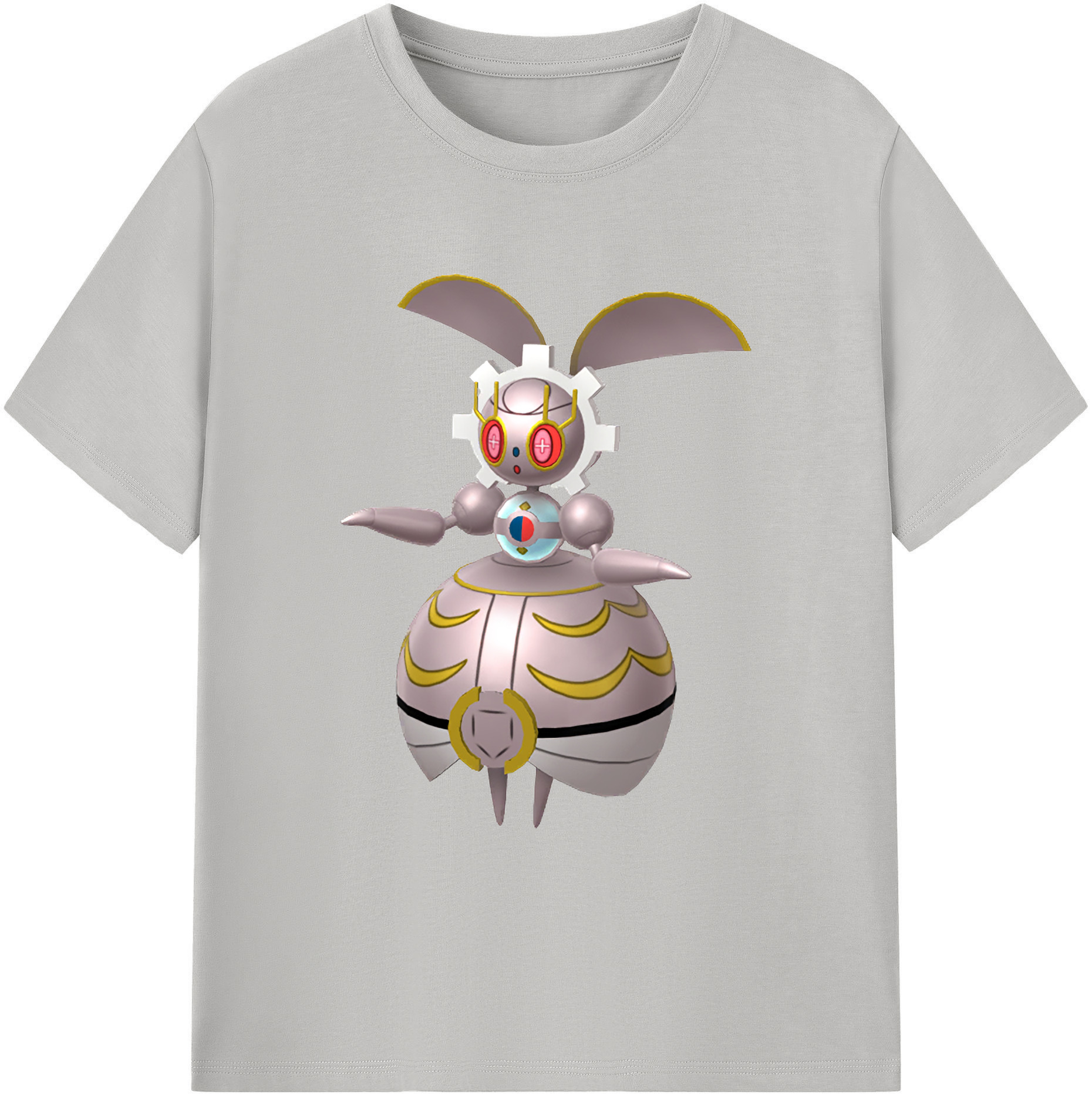 （画像用） ポケットモンスター Pokémon 綿100％ メンズ半袖Tシャツ｜肌触りやわらか＆通気性