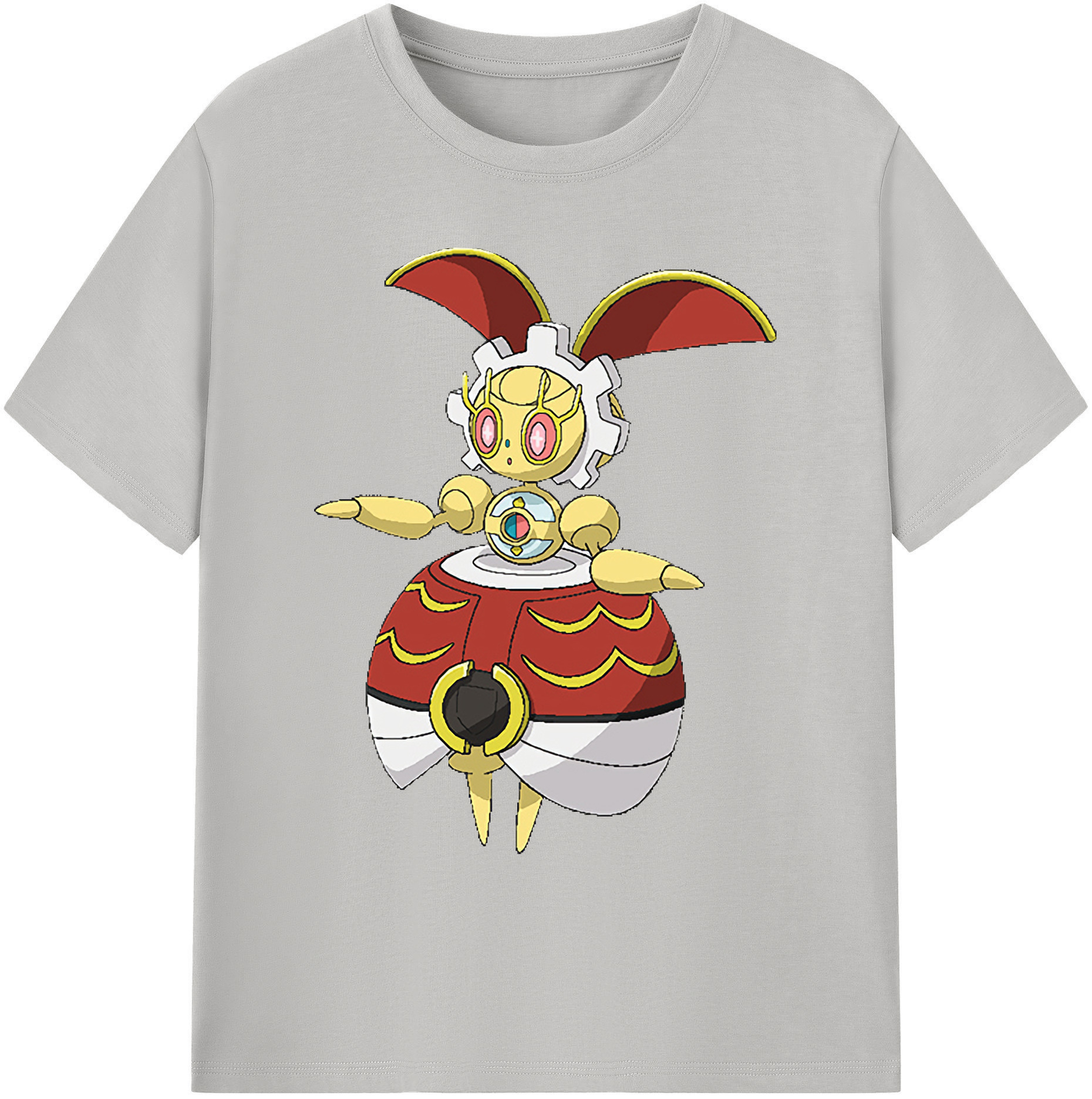 （画像用） ポケットモンスター Pokémon 綿100％ メンズ半袖Tシャツ｜肌触りやわらか＆通気性