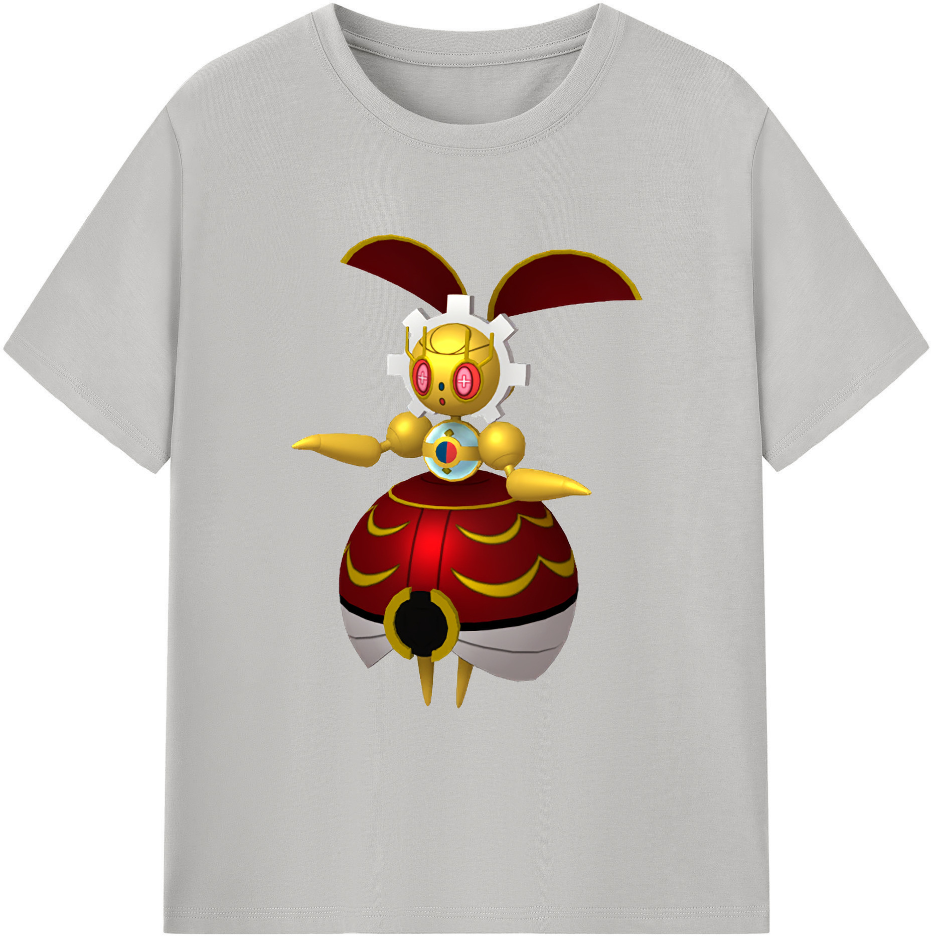 （画像用） ポケットモンスター Pokémon 綿100％ メンズ半袖Tシャツ｜肌触りやわらか＆通気性