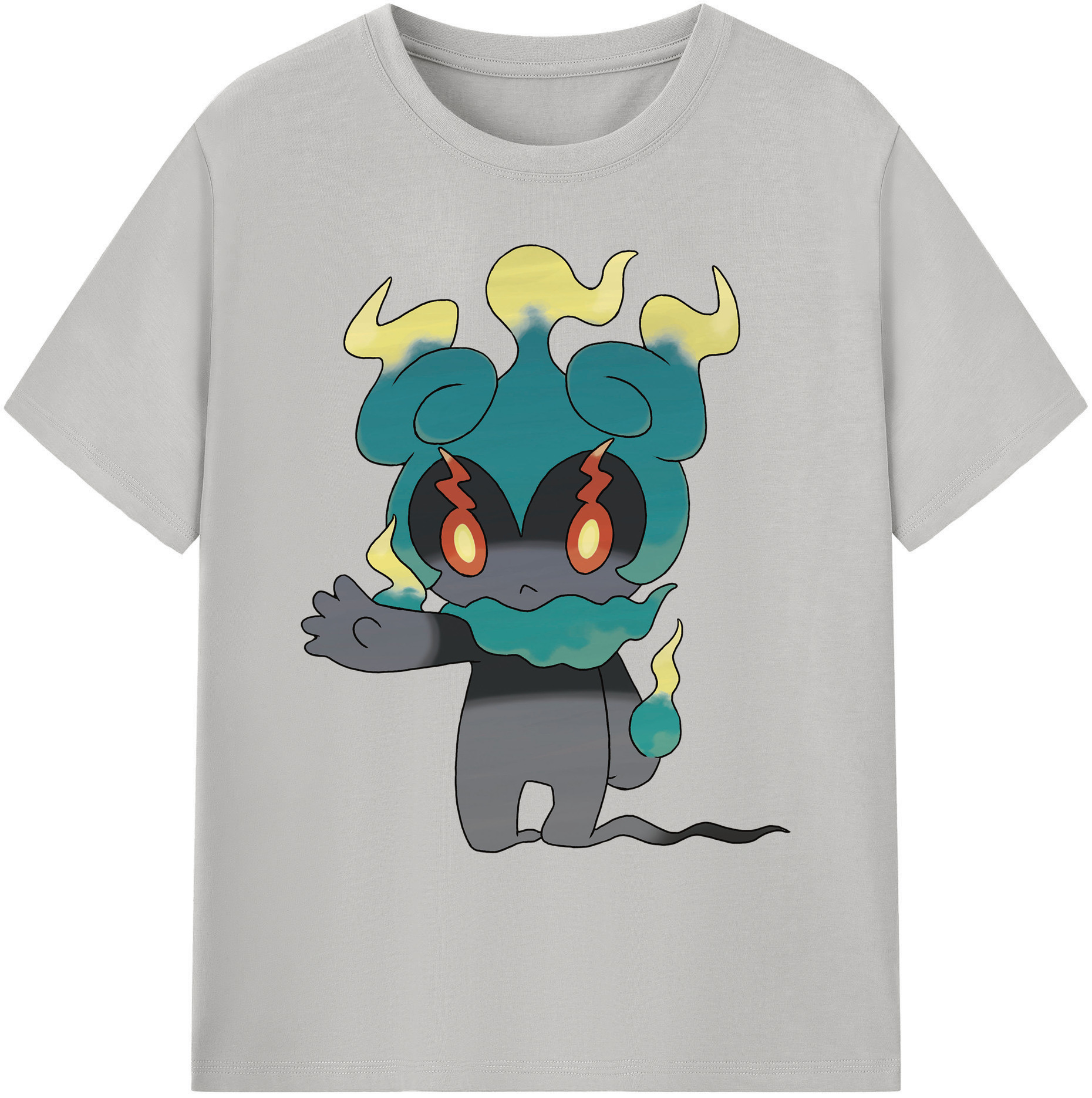 （画像用） ポケットモンスター Pokémon 綿100％ メンズ半袖Tシャツ｜肌触りやわらか＆通気性