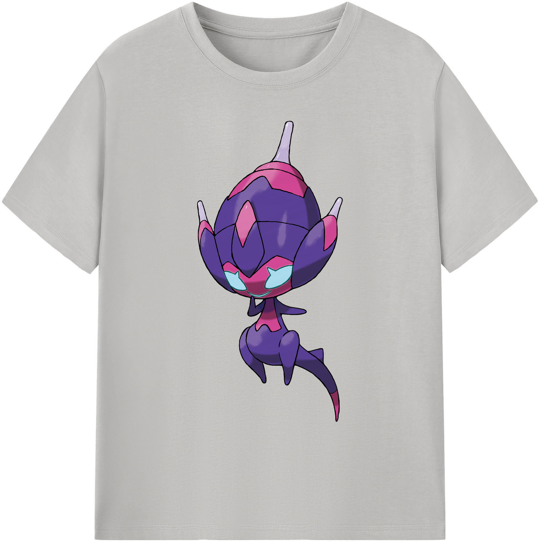 （画像用） ポケットモンスター Pokémon 綿100％ メンズ半袖Tシャツ｜肌触りやわらか＆通気性