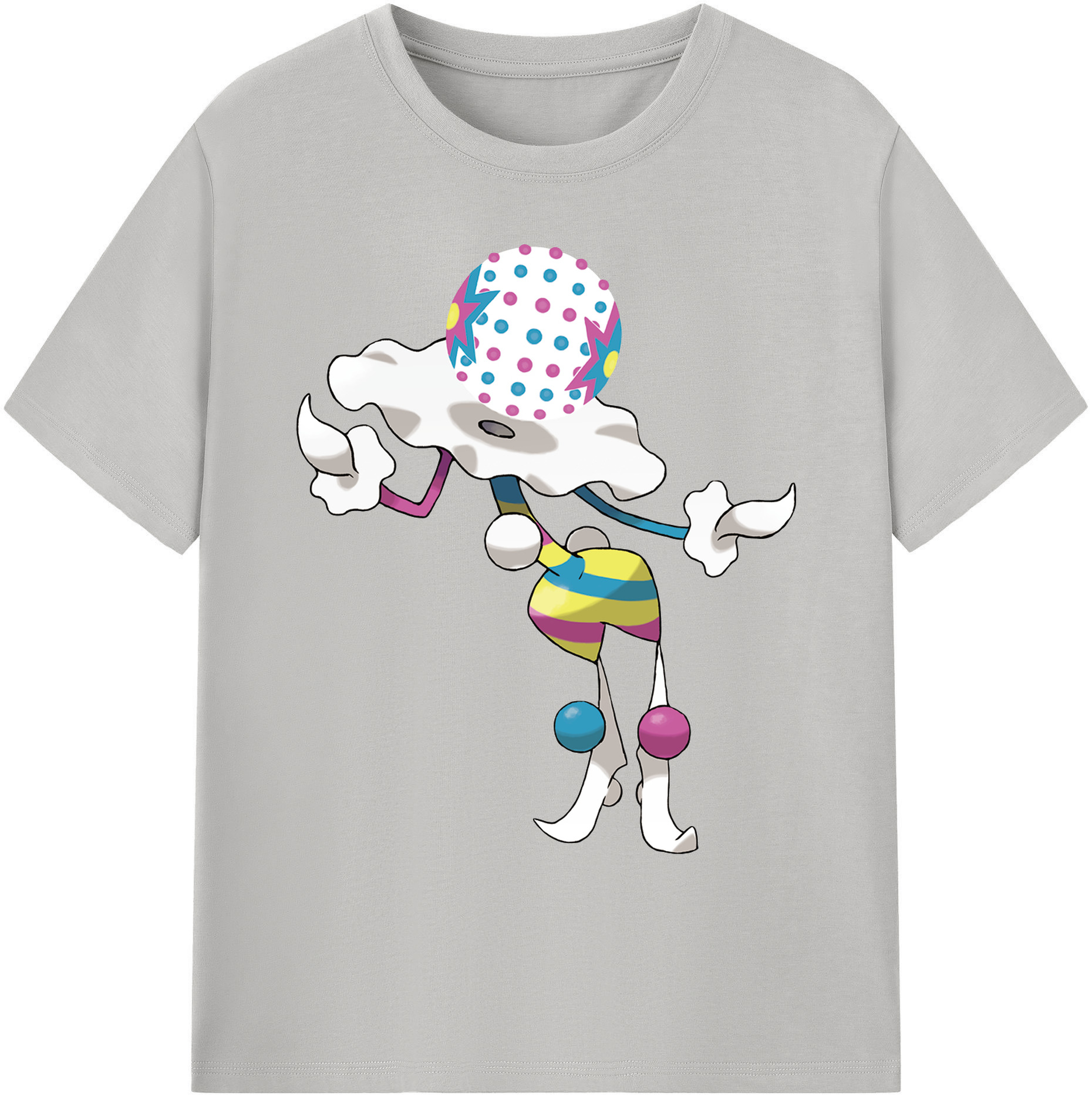 （画像用） ポケットモンスター Pokémon 綿100％ メンズ半袖Tシャツ｜肌触りやわらか＆通気性