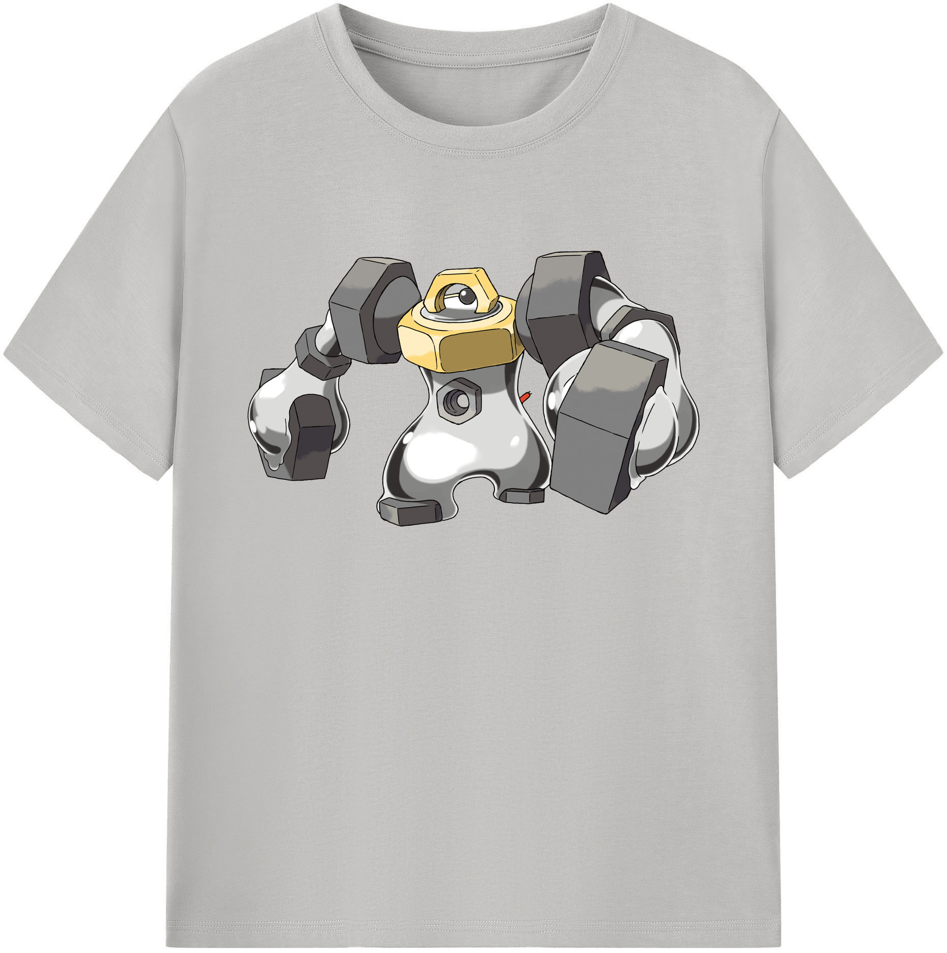 （画像用） ポケットモンスター Pokémon 綿100％ メンズ半袖Tシャツ｜肌触りやわらか＆通気性