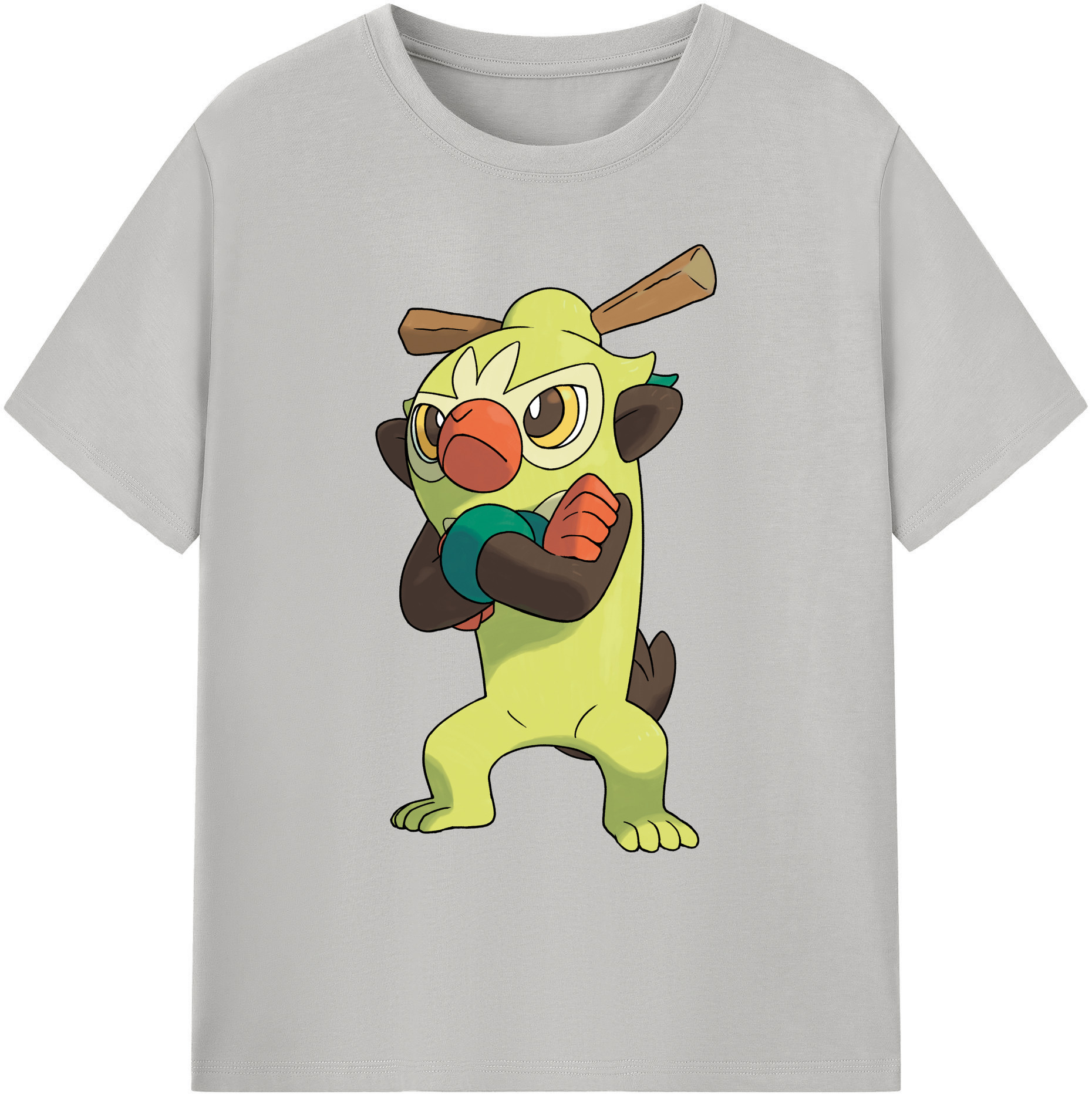 （画像用） ポケットモンスター Pokémon 綿100％ メンズ半袖Tシャツ｜肌触りやわらか＆通気性