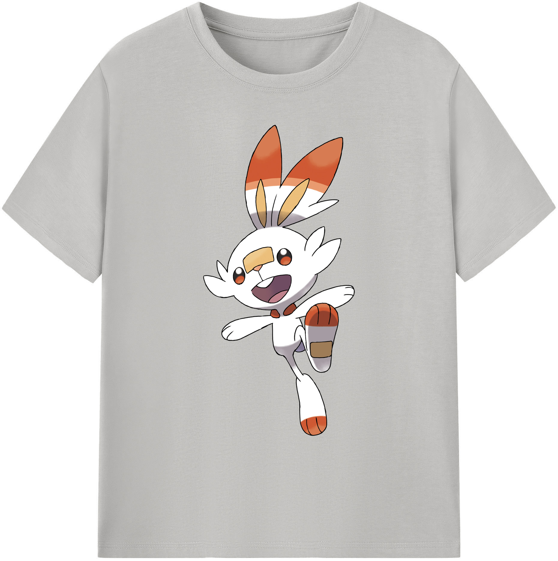 （画像用） ポケットモンスター Pokémon 綿100％ メンズ半袖Tシャツ｜肌触りやわらか＆通気性