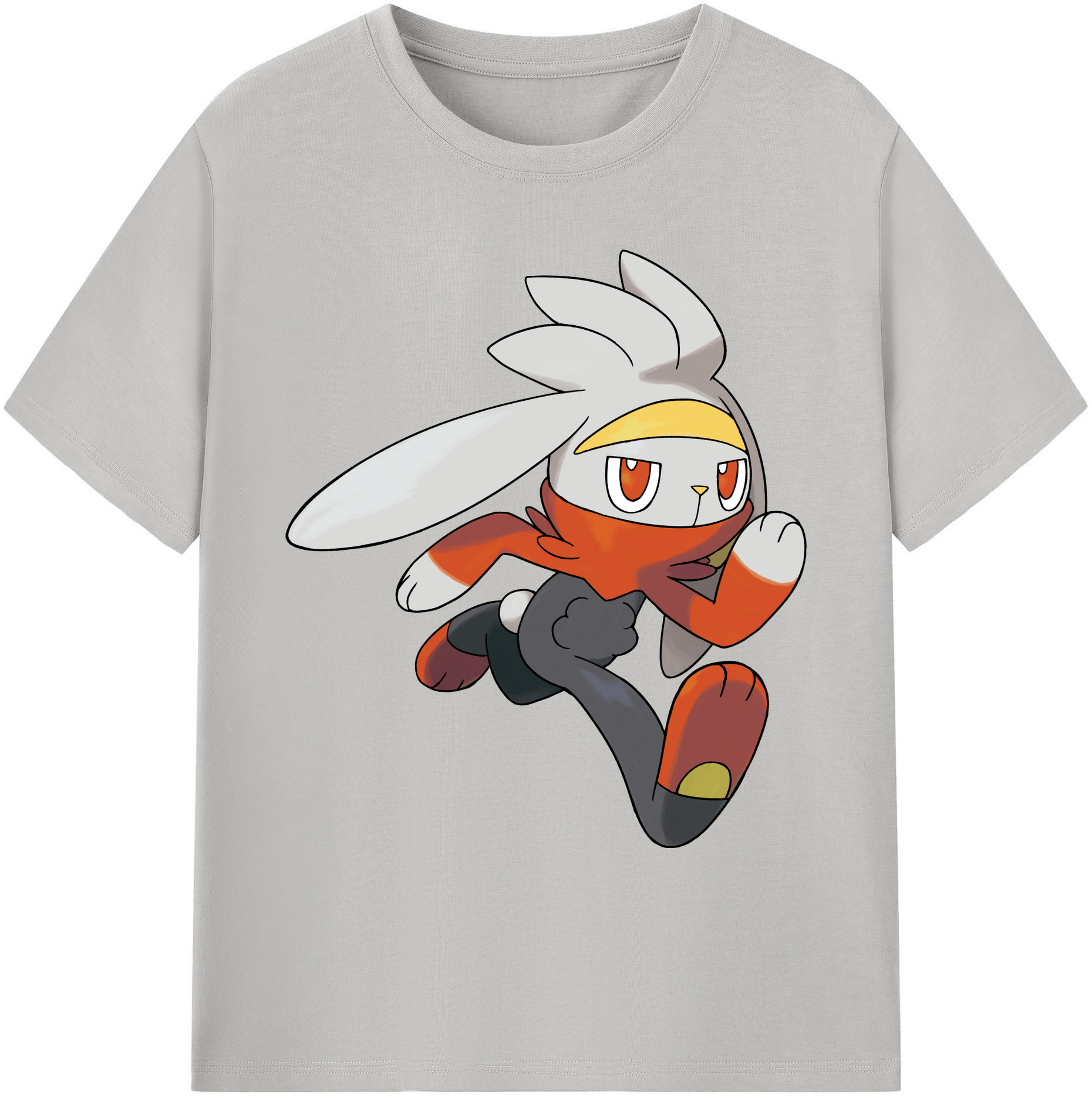 （画像用） ポケットモンスター Pokémon 綿100％ メンズ半袖Tシャツ｜肌触りやわらか＆通気性