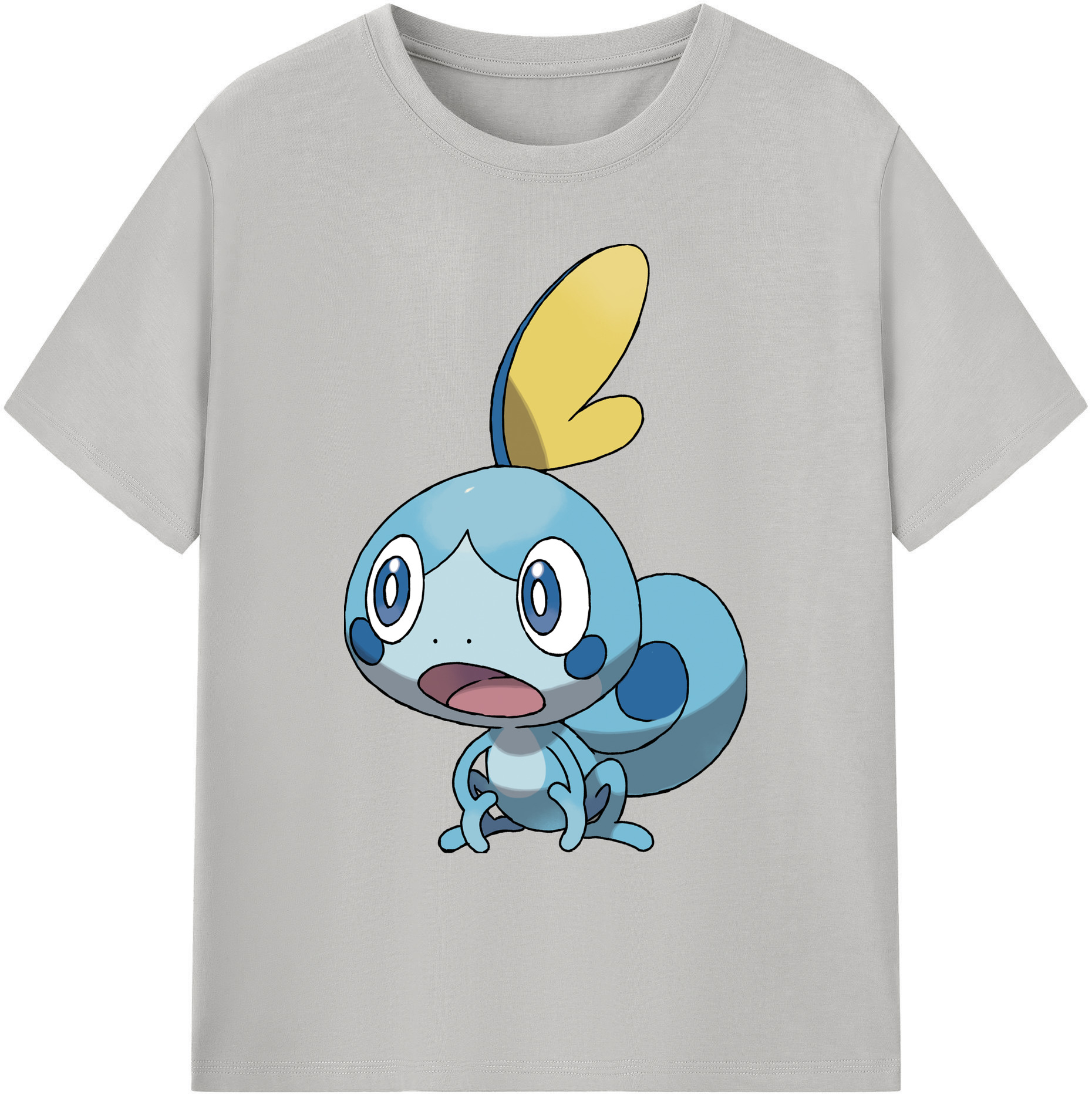 （画像用） ポケットモンスター Pokémon 綿100％ メンズ半袖Tシャツ｜肌触りやわらか＆通気性