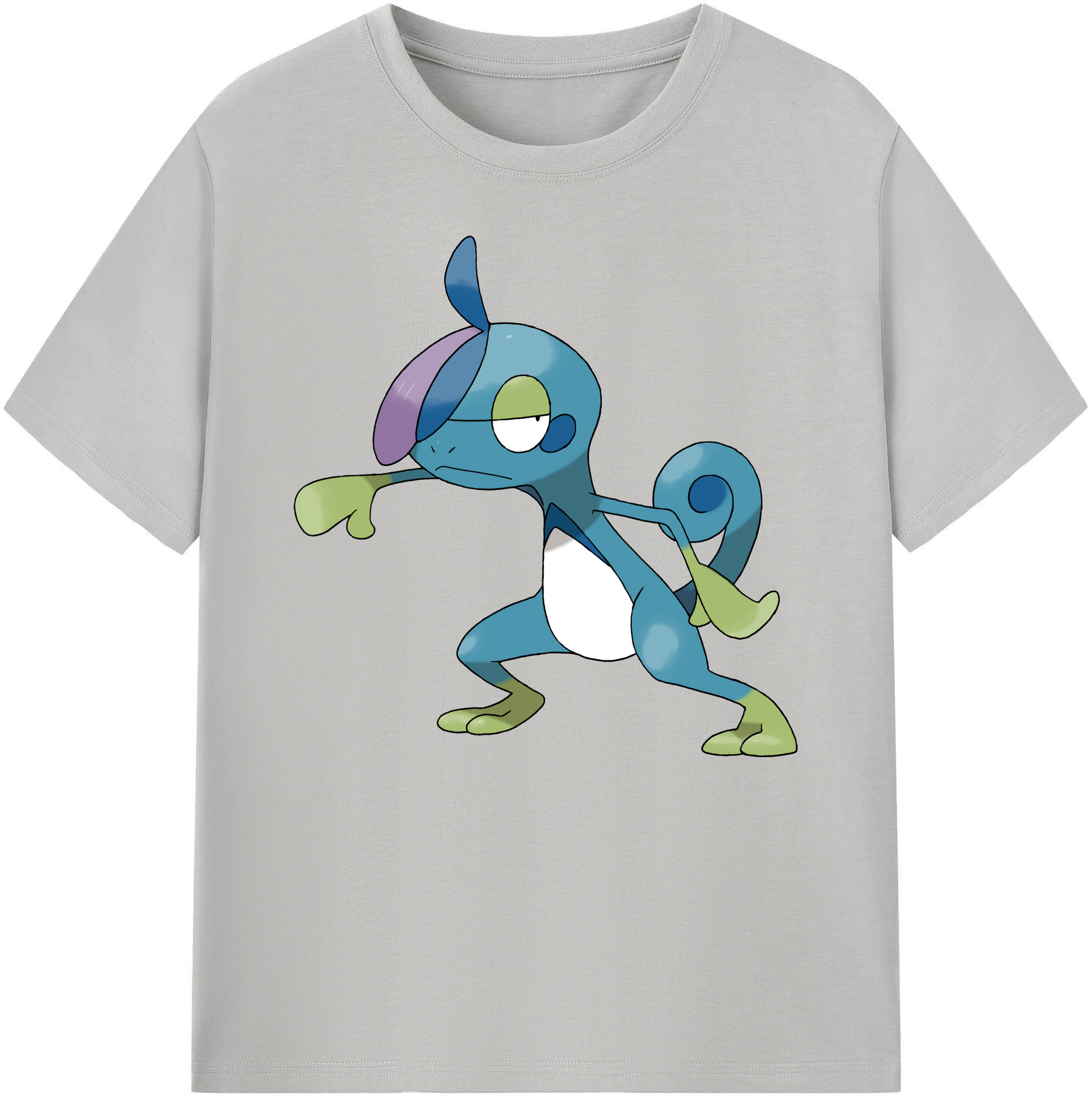 （画像用） ポケットモンスター Pokémon 綿100％ メンズ半袖Tシャツ｜肌触りやわらか＆通気性