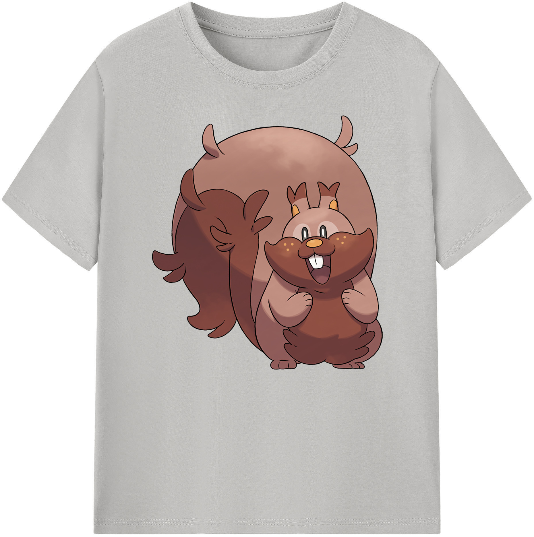 （画像用） ポケットモンスター Pokémon 綿100％ メンズ半袖Tシャツ｜肌触りやわらか＆通気性
