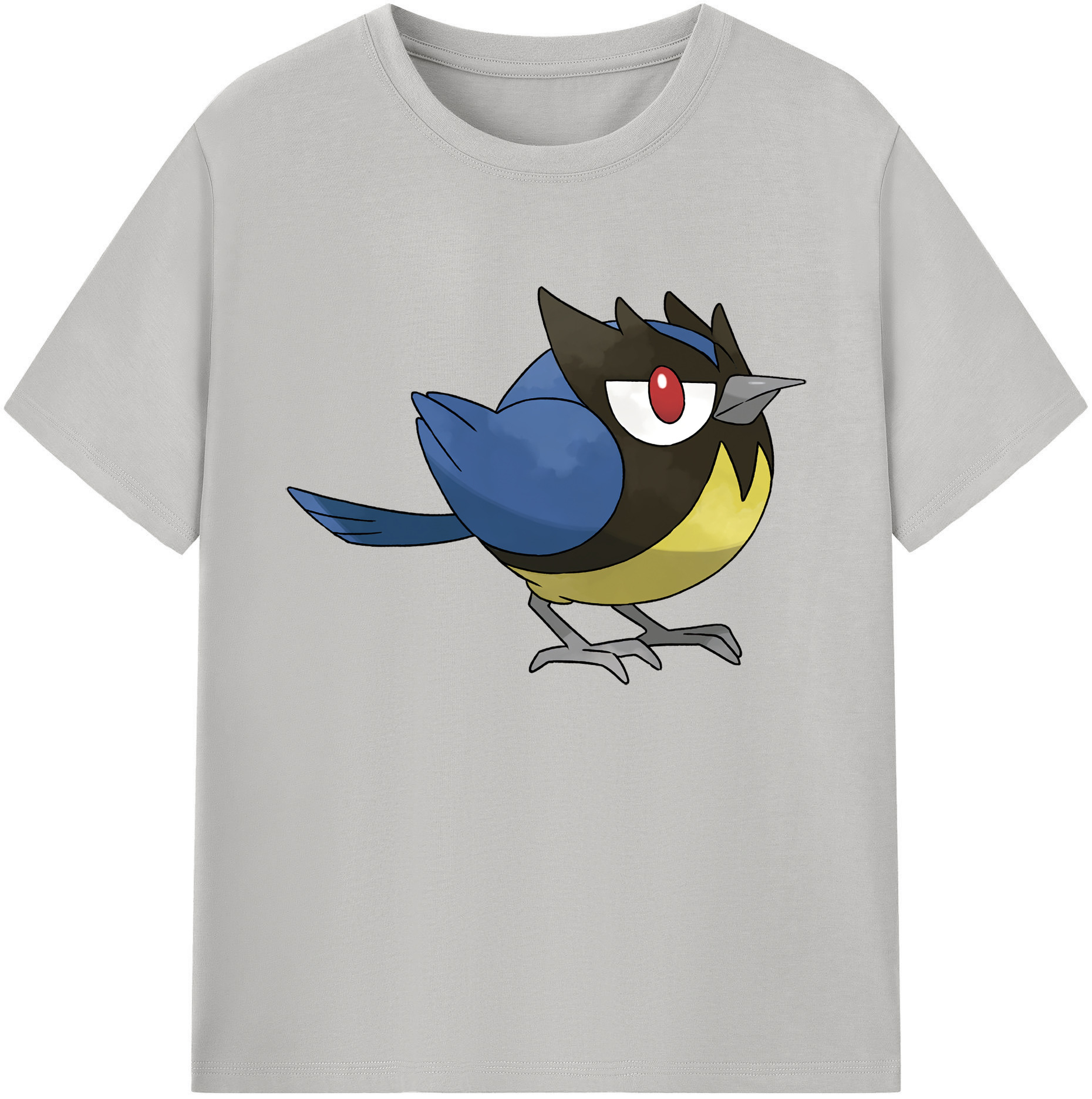 （画像用） ポケットモンスター Pokémon 綿100％ メンズ半袖Tシャツ｜肌触りやわらか＆通気性