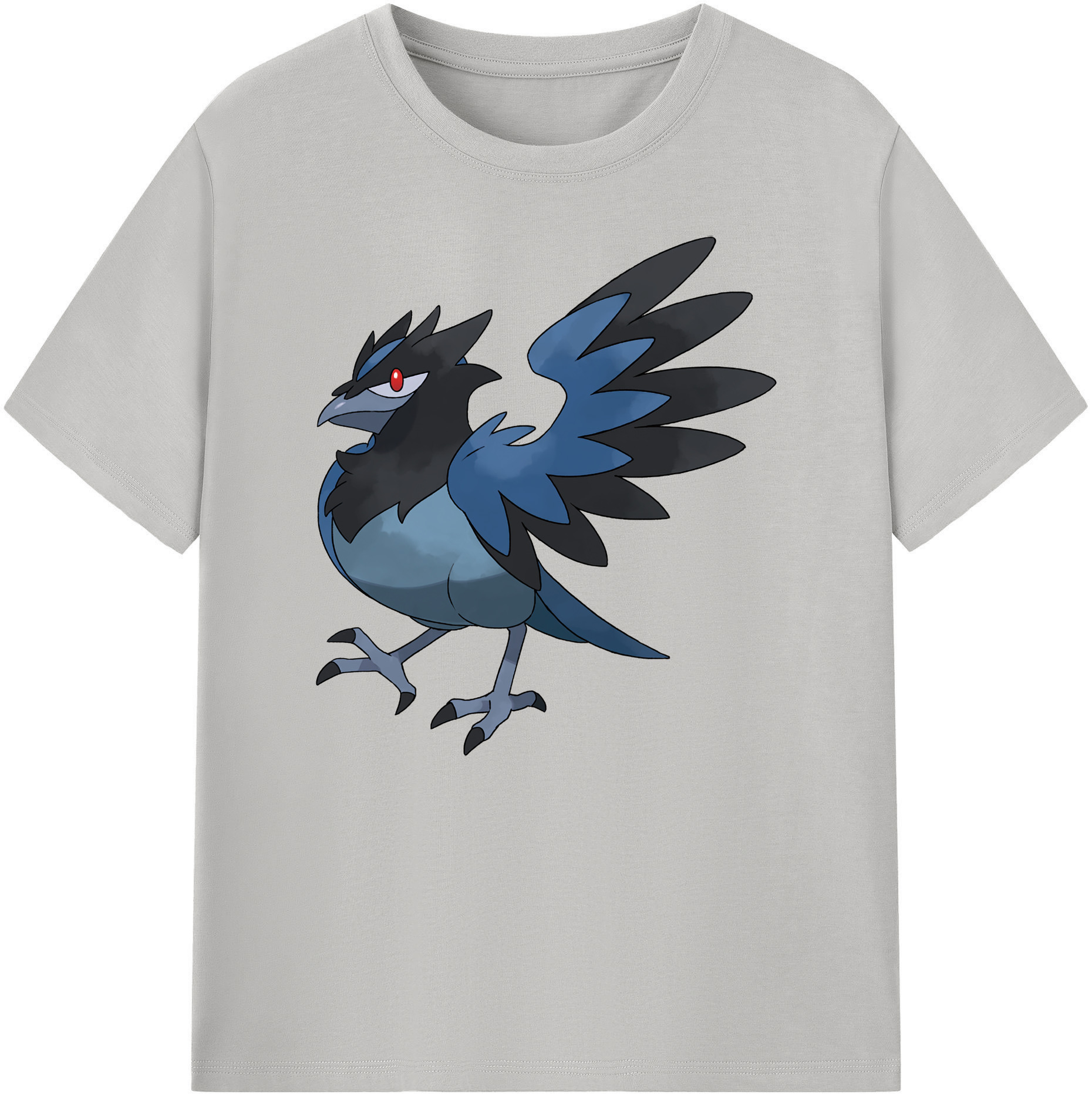 （画像用） ポケットモンスター Pokémon 綿100％ メンズ半袖Tシャツ｜肌触りやわらか＆通気性
