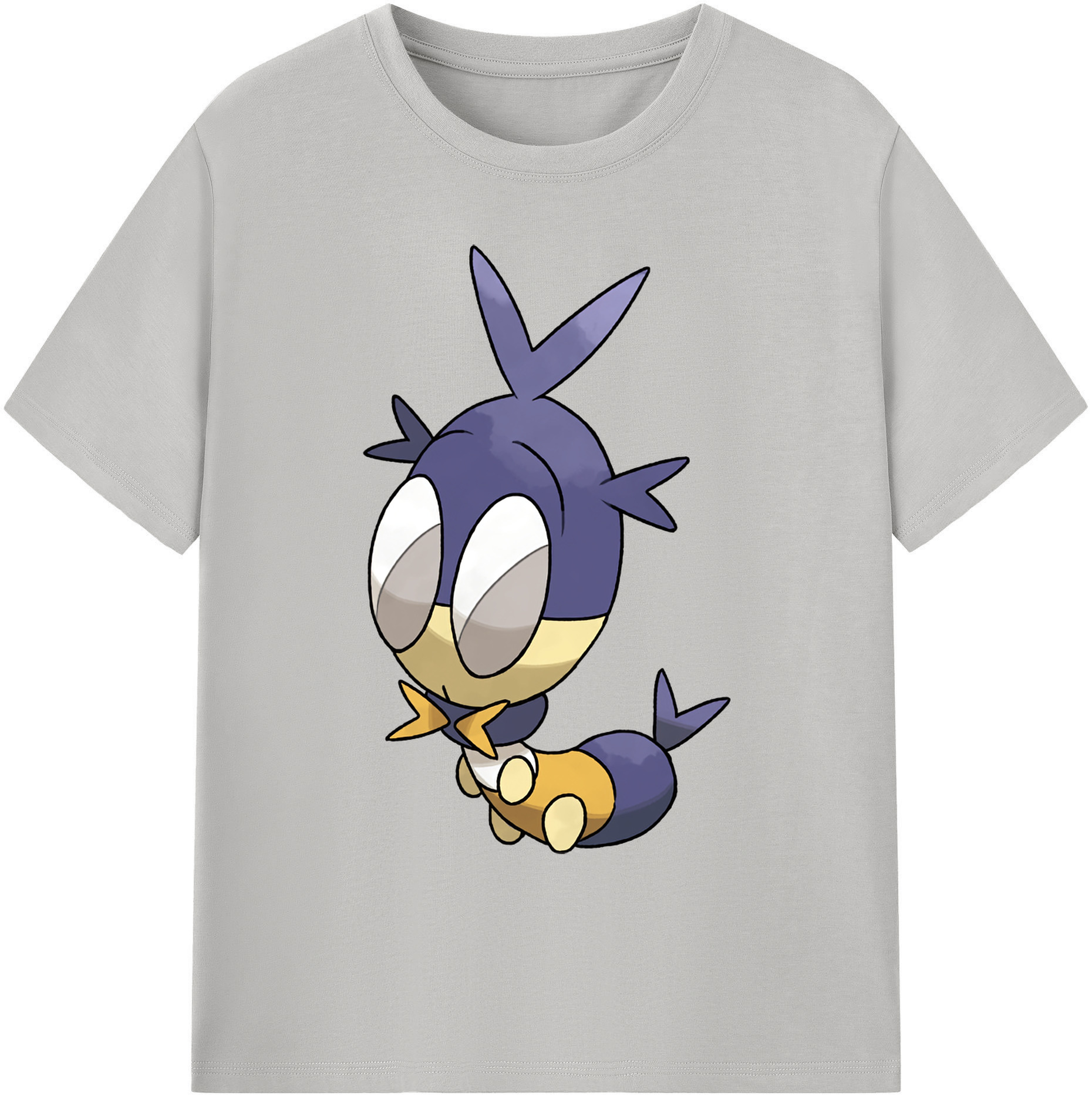 （画像用） ポケットモンスター Pokémon 綿100％ メンズ半袖Tシャツ｜肌触りやわらか＆通気性